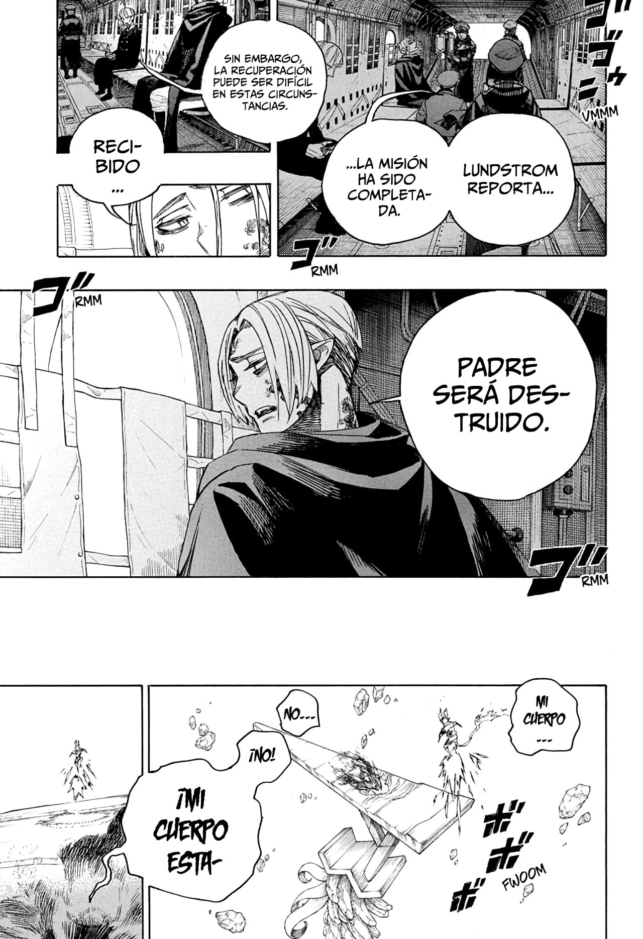 Read Ao no Exorcist ES Manga Online