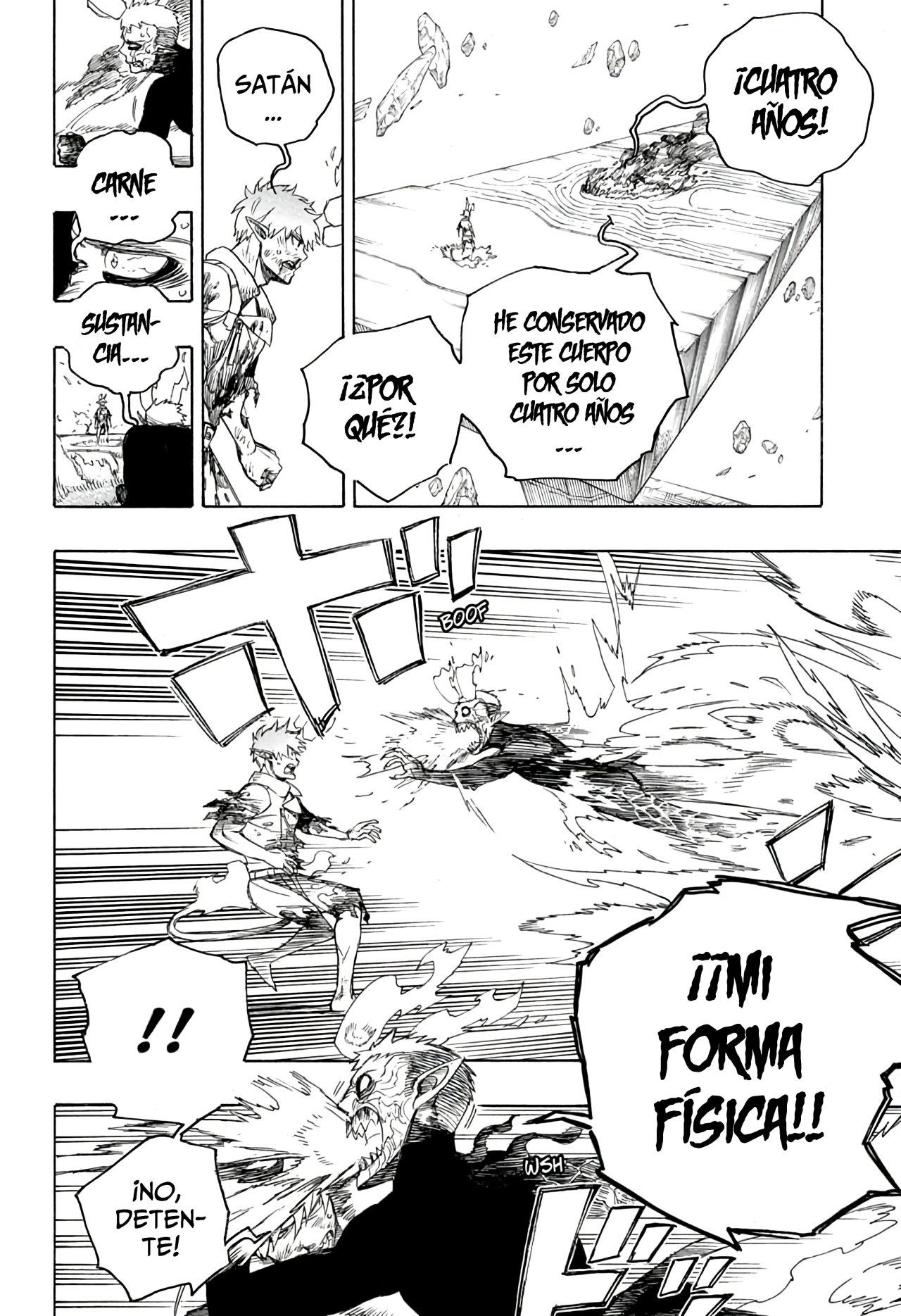 Read Ao no Exorcist ES Manga Online