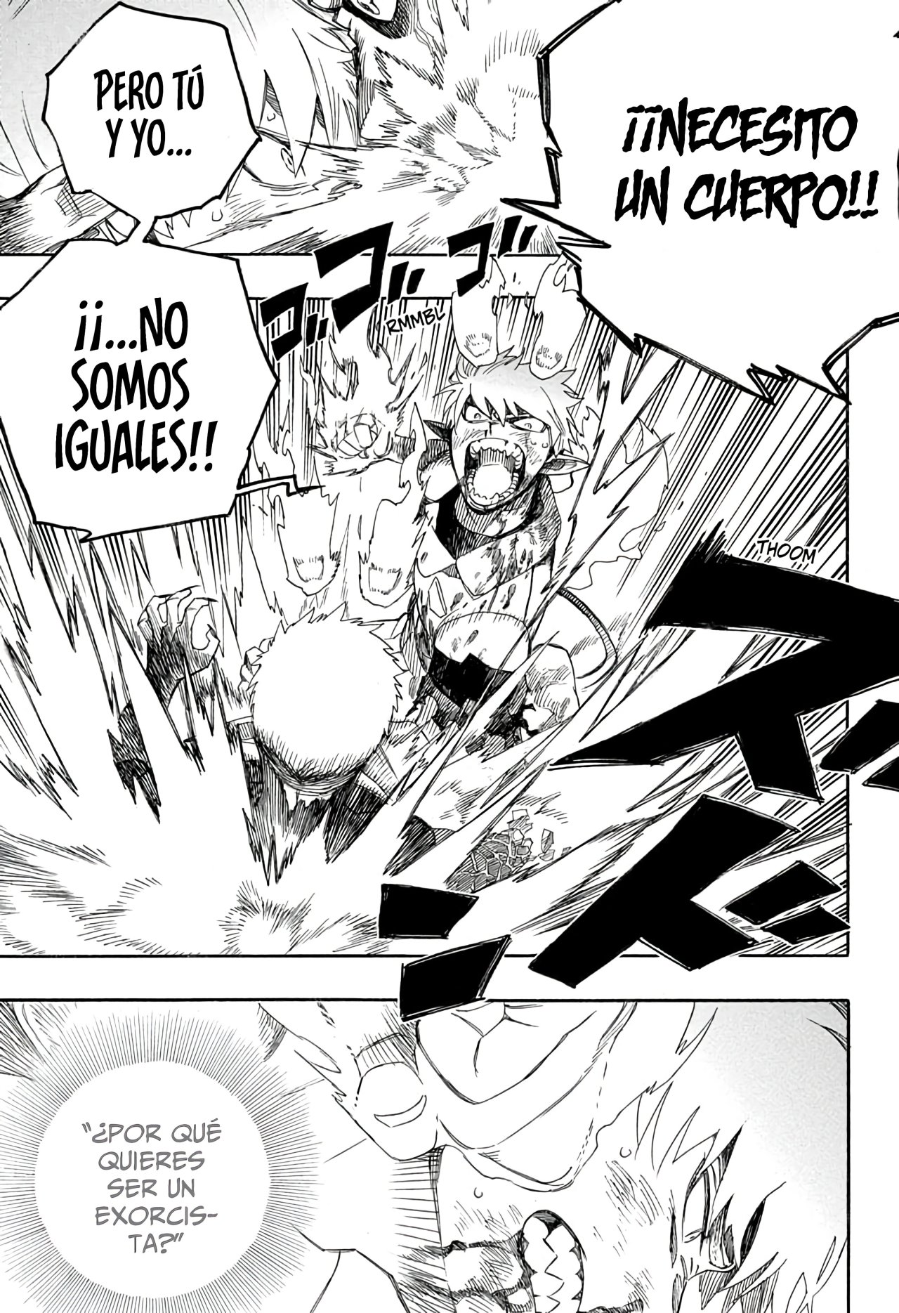 Read Ao no Exorcist ES Manga Online