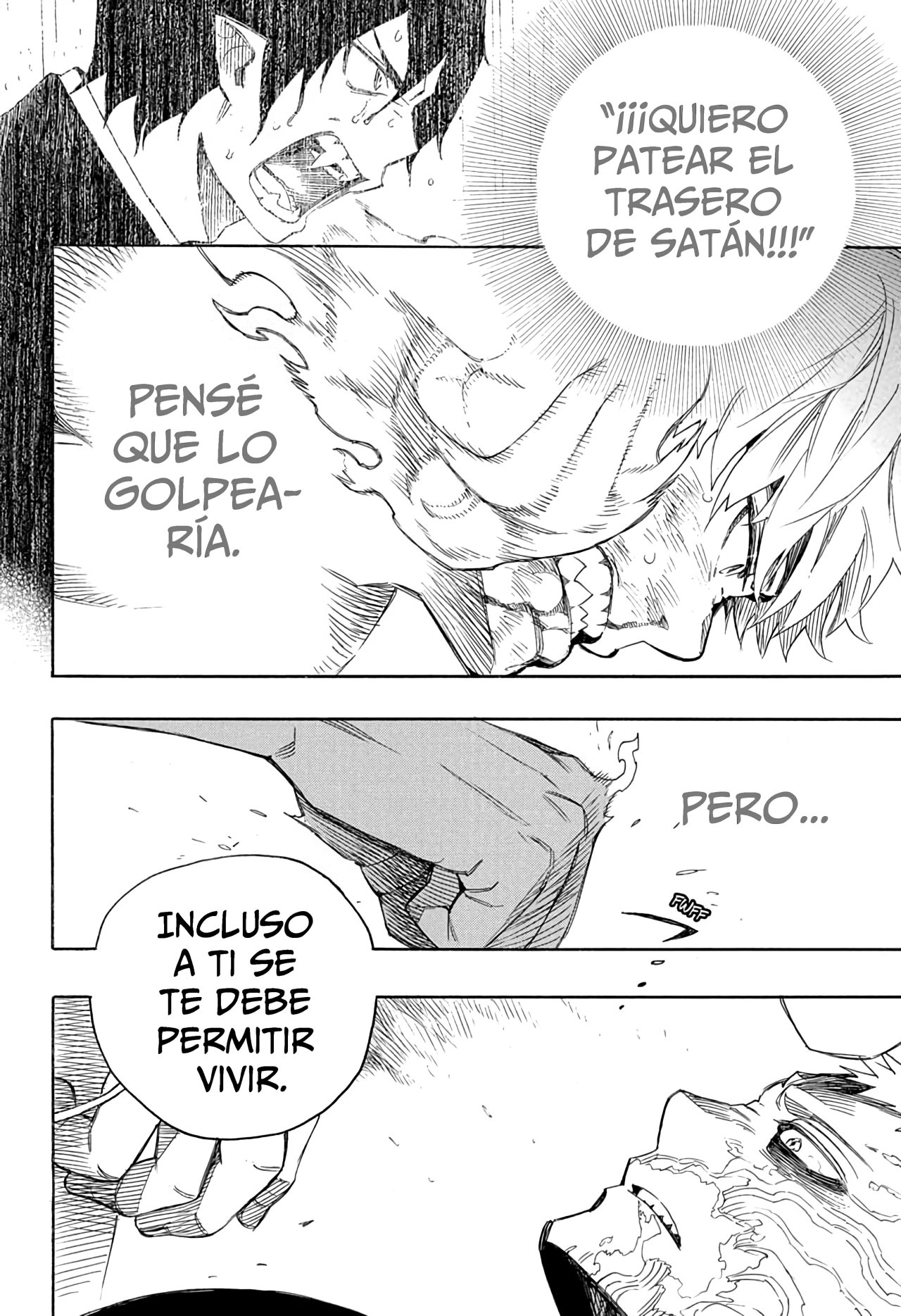 Read Ao no Exorcist ES Manga Online