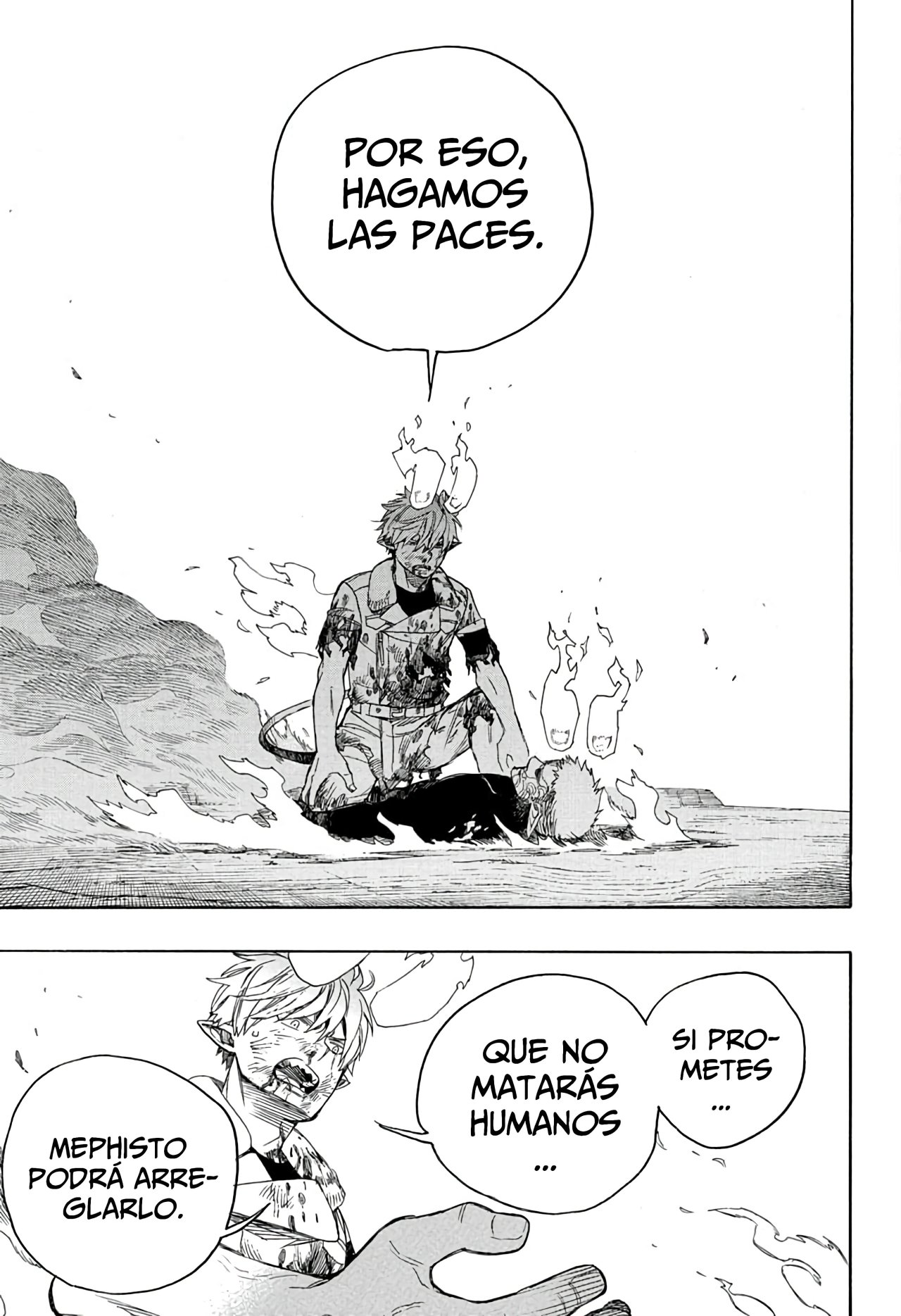 Read Ao no Exorcist ES Manga Online