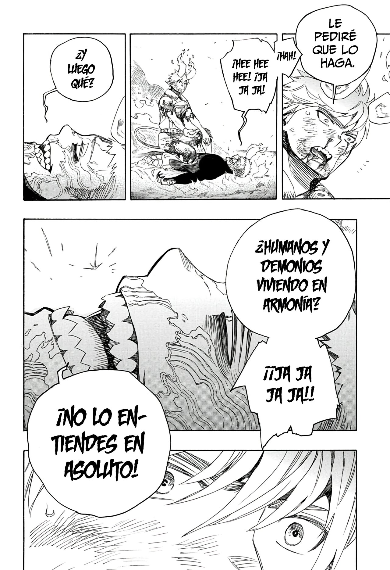 Read Ao no Exorcist ES Manga Online