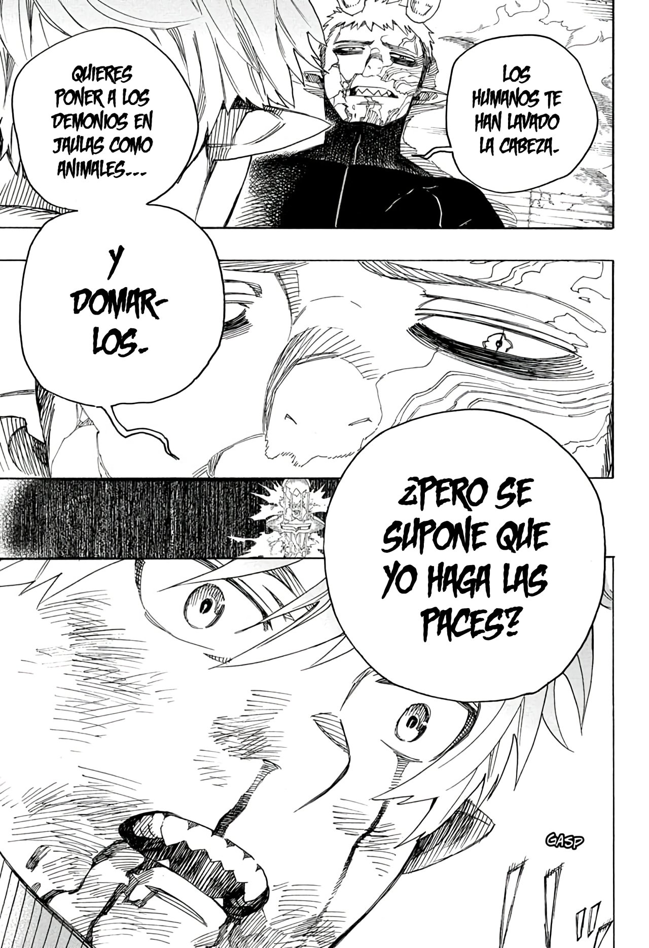 Read Ao no Exorcist ES Manga Online