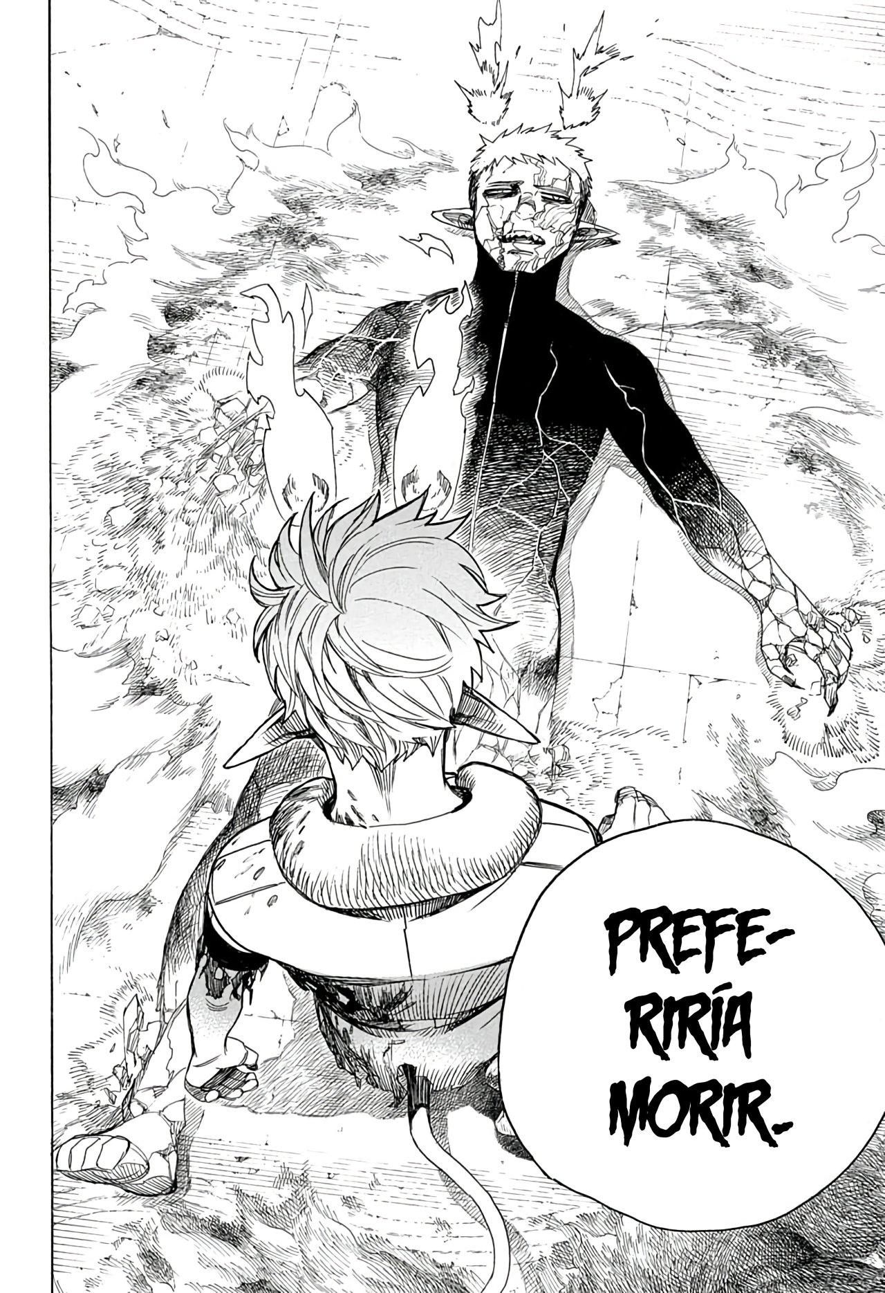 Read Ao no Exorcist ES Manga Online