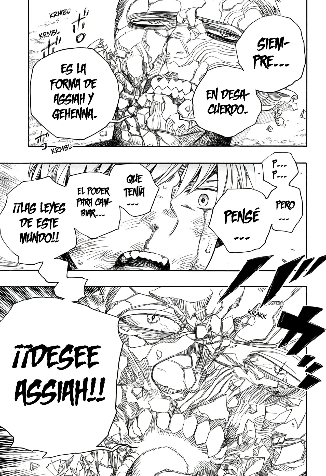 Read Ao no Exorcist ES Manga Online