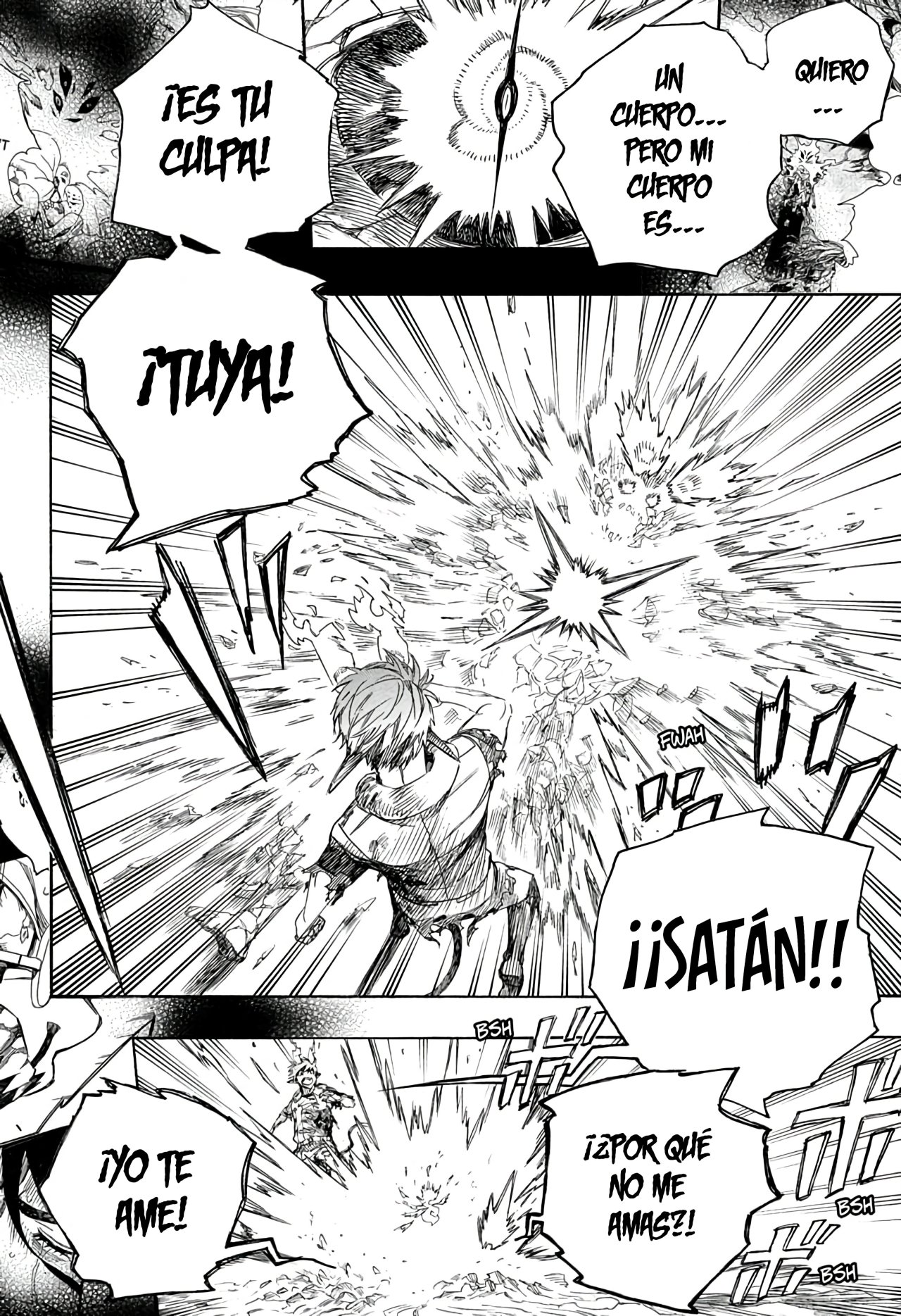 Read Ao no Exorcist ES Manga Online