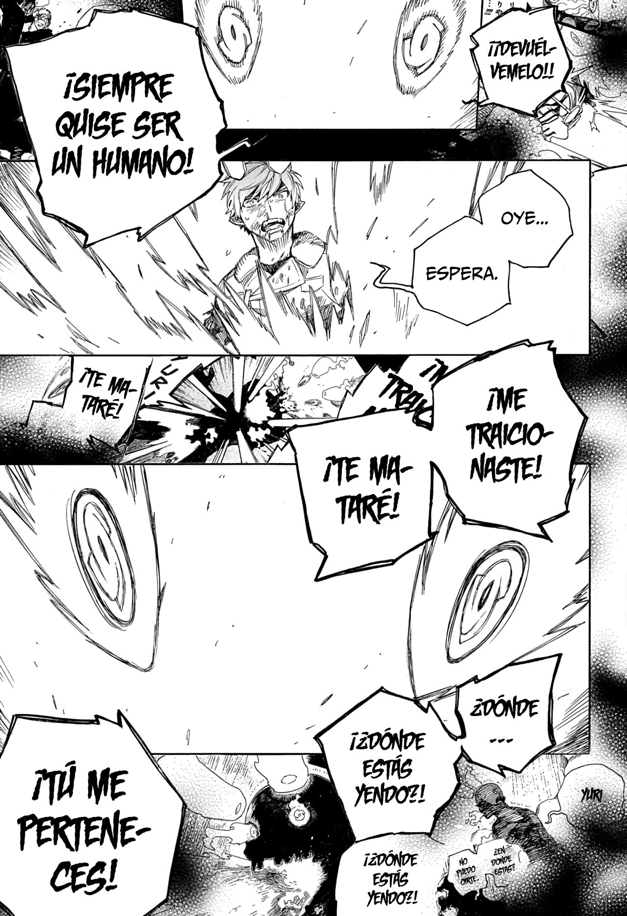 Read Ao no Exorcist ES Manga Online