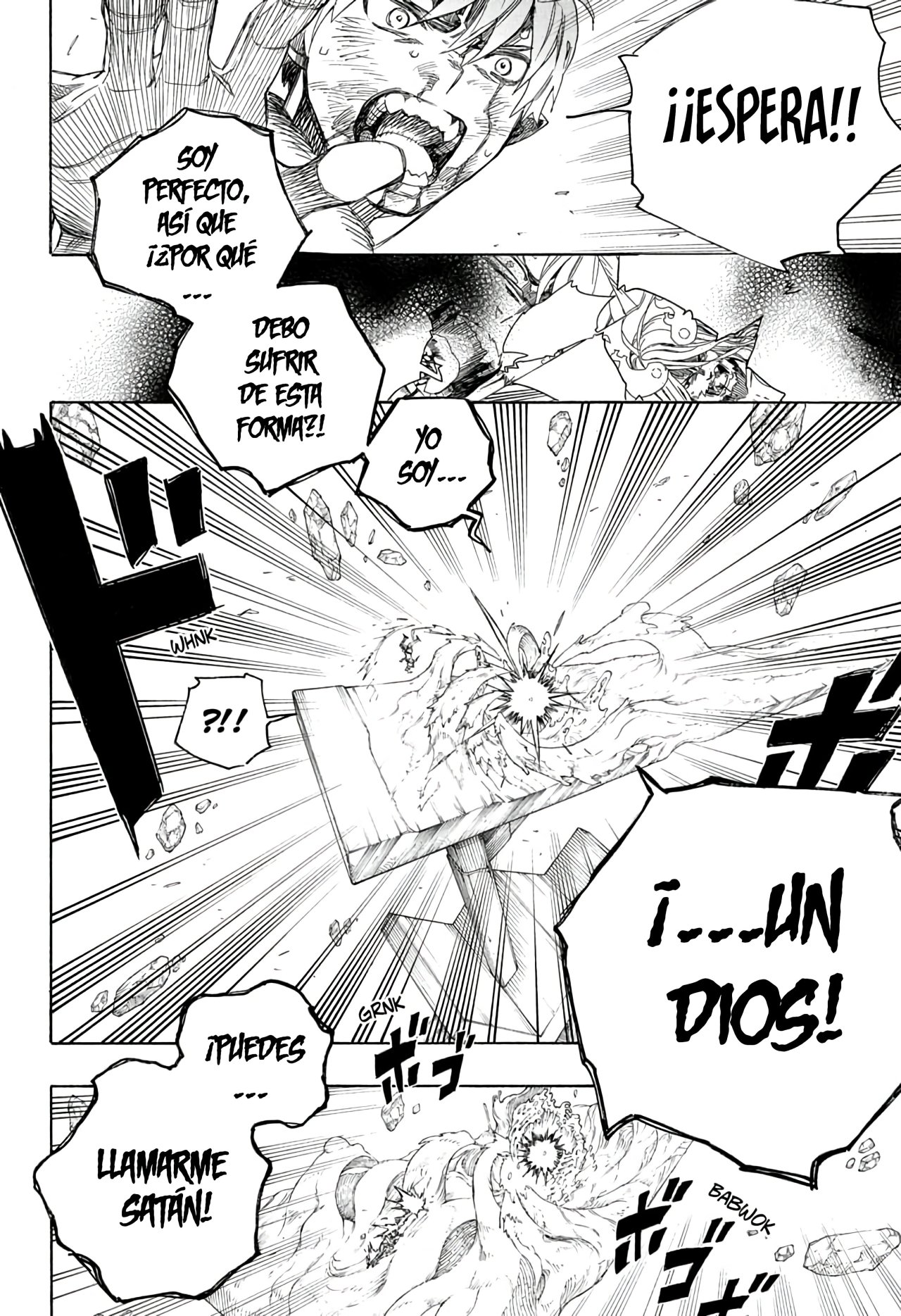 Read Ao no Exorcist ES Manga Online