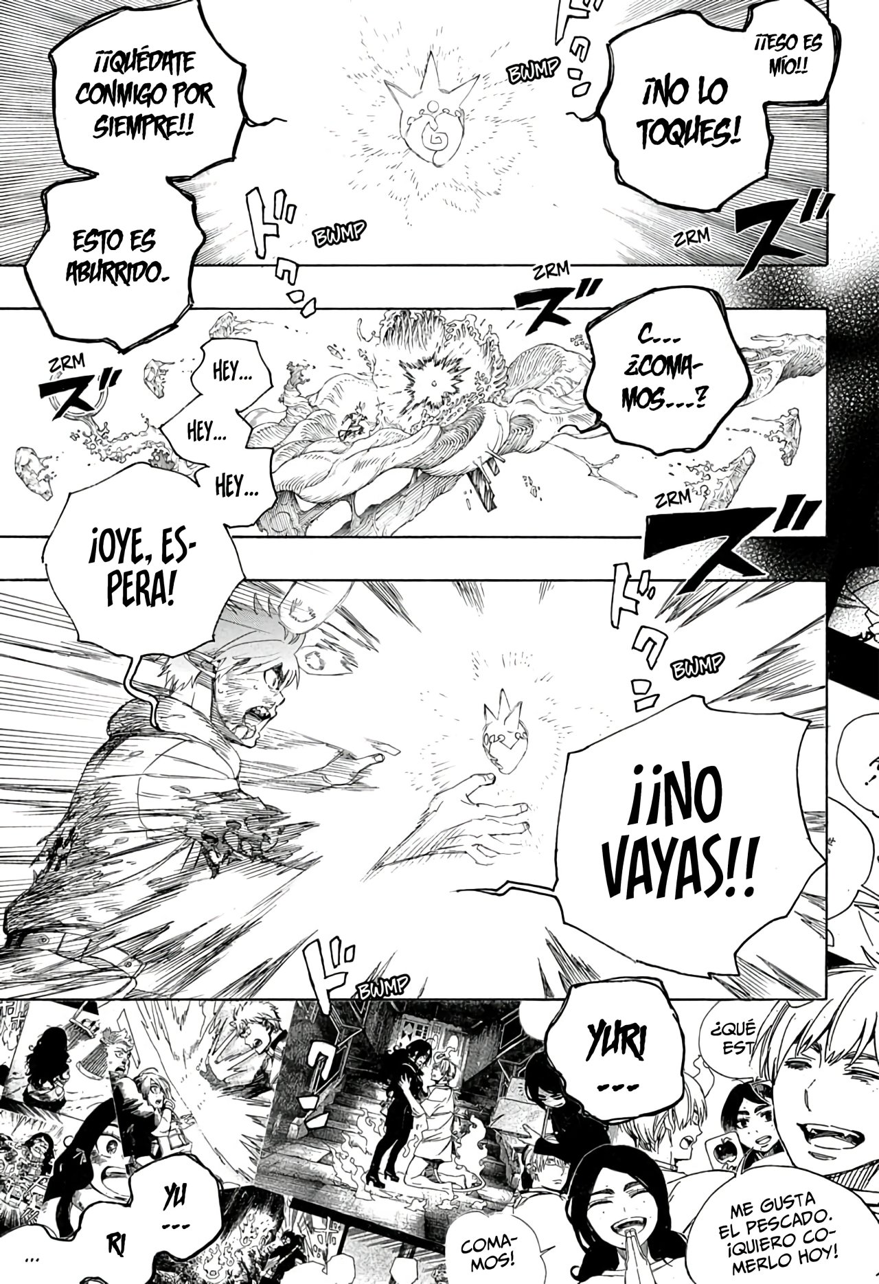 Read Ao no Exorcist ES Manga Online