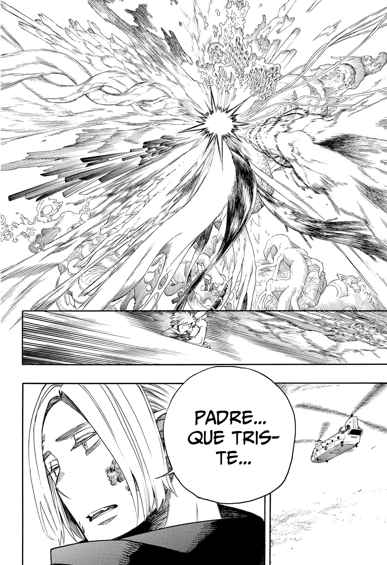 Read Ao no Exorcist ES Manga Online