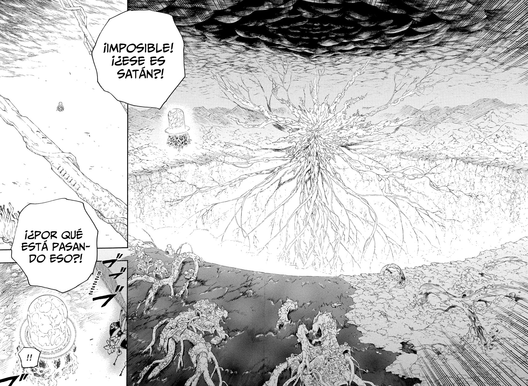 Read Ao no Exorcist ES Manga Online