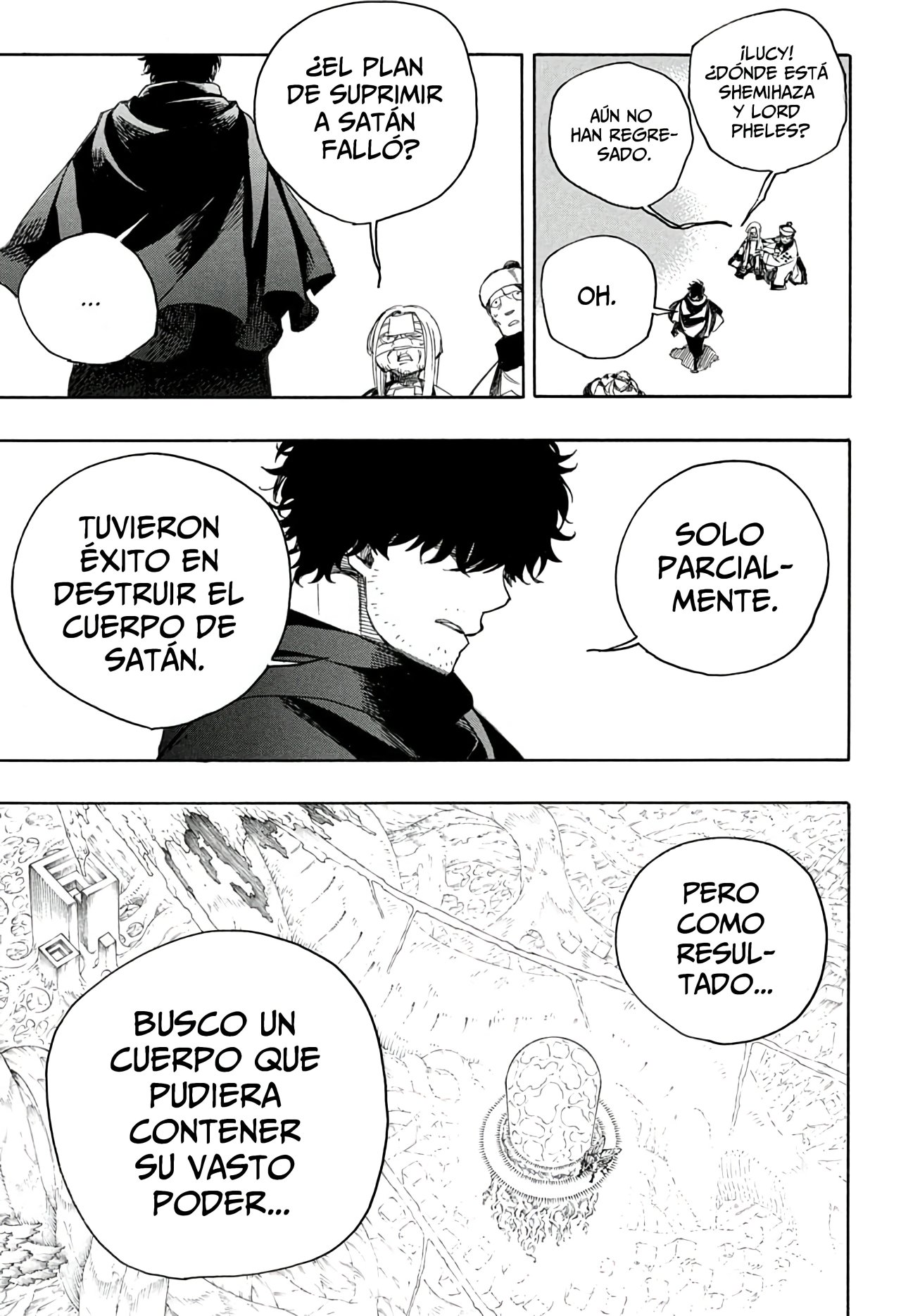 Read Ao no Exorcist ES Manga Online