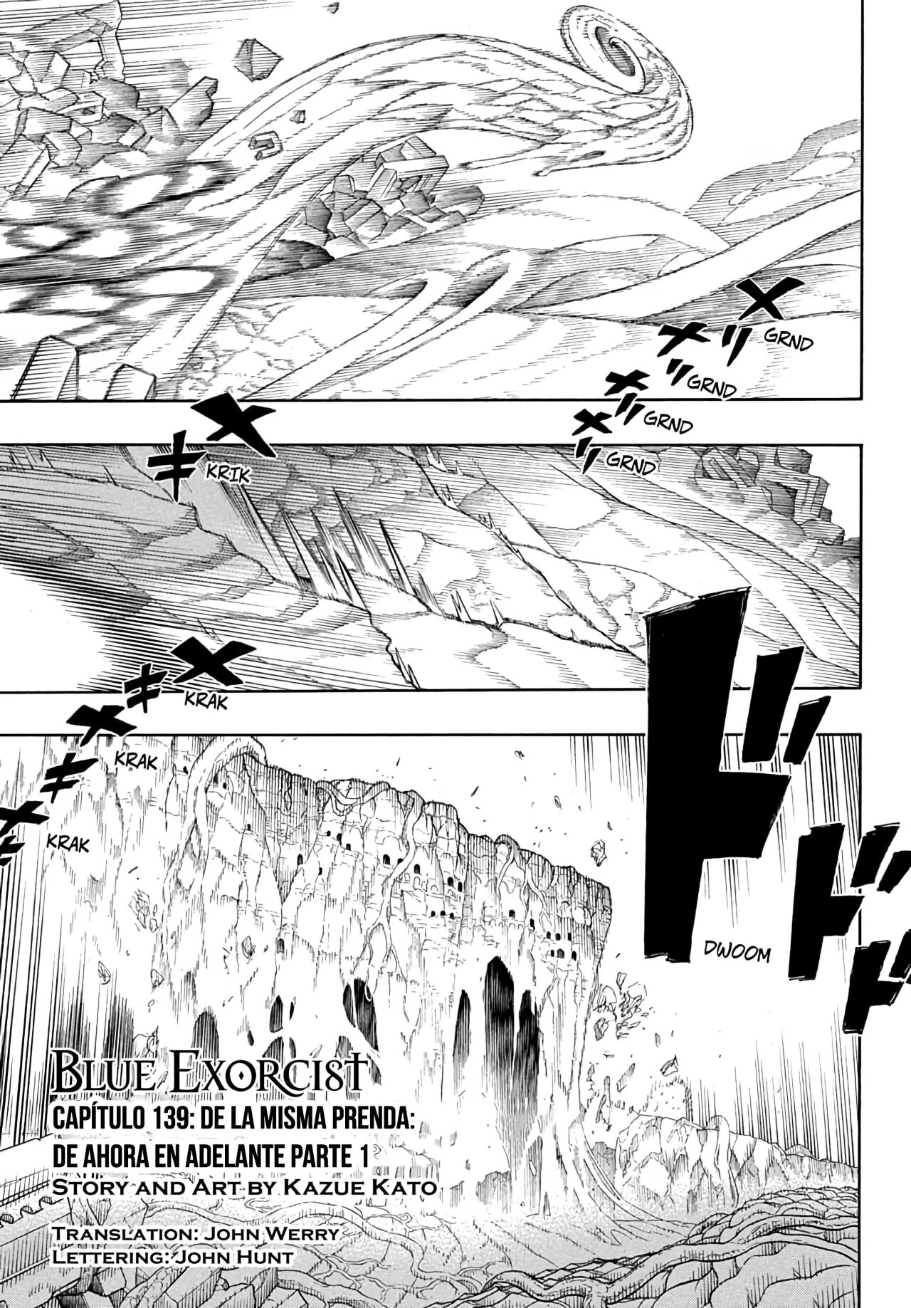 Read Ao no Exorcist ES Manga Online