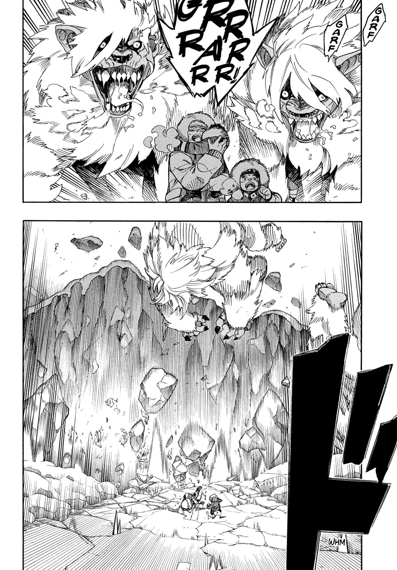 Read Ao no Exorcist ES Manga Online