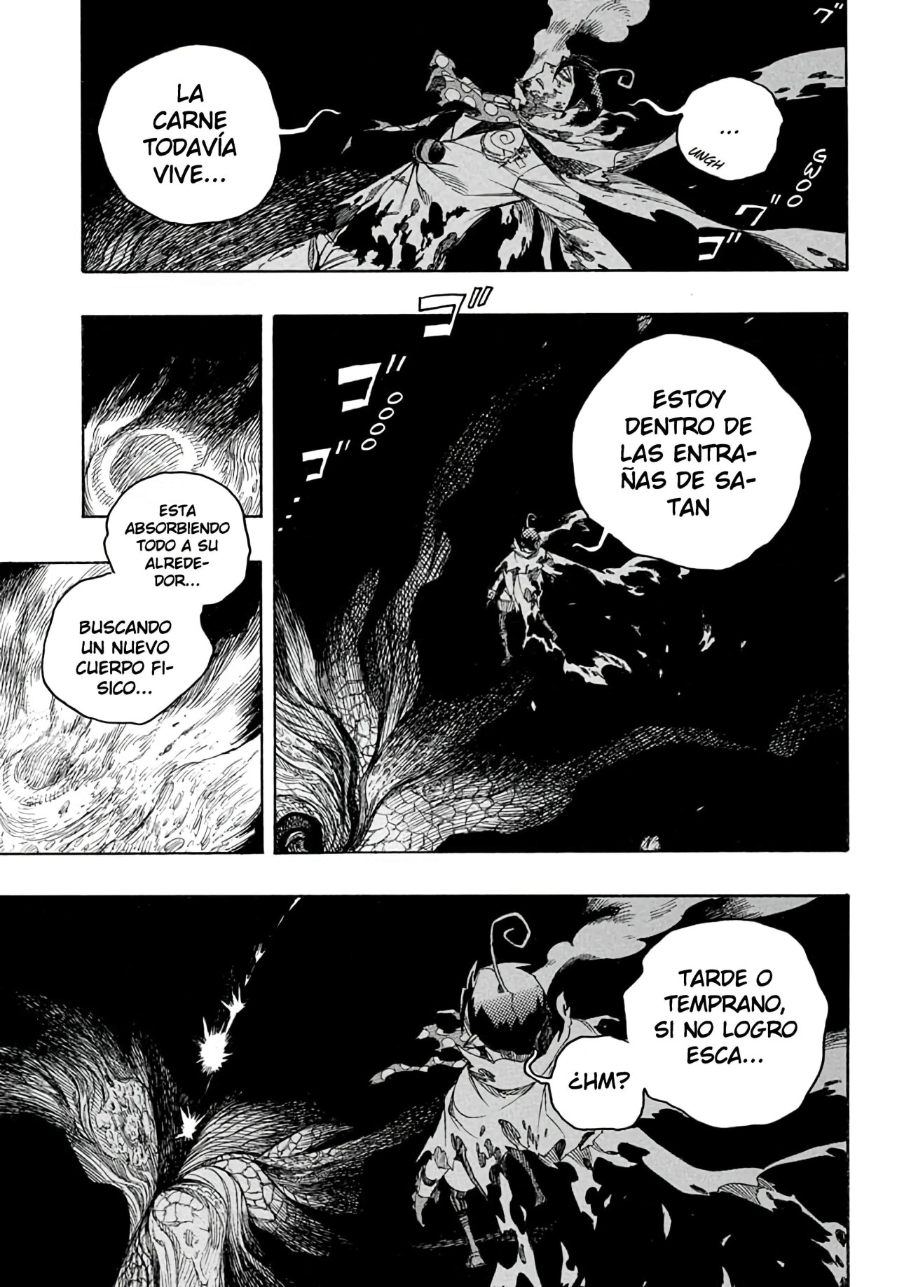 Read Ao no Exorcist ES Manga Online