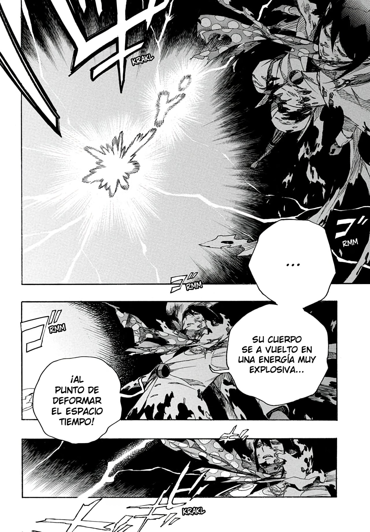 Read Ao no Exorcist ES Manga Online
