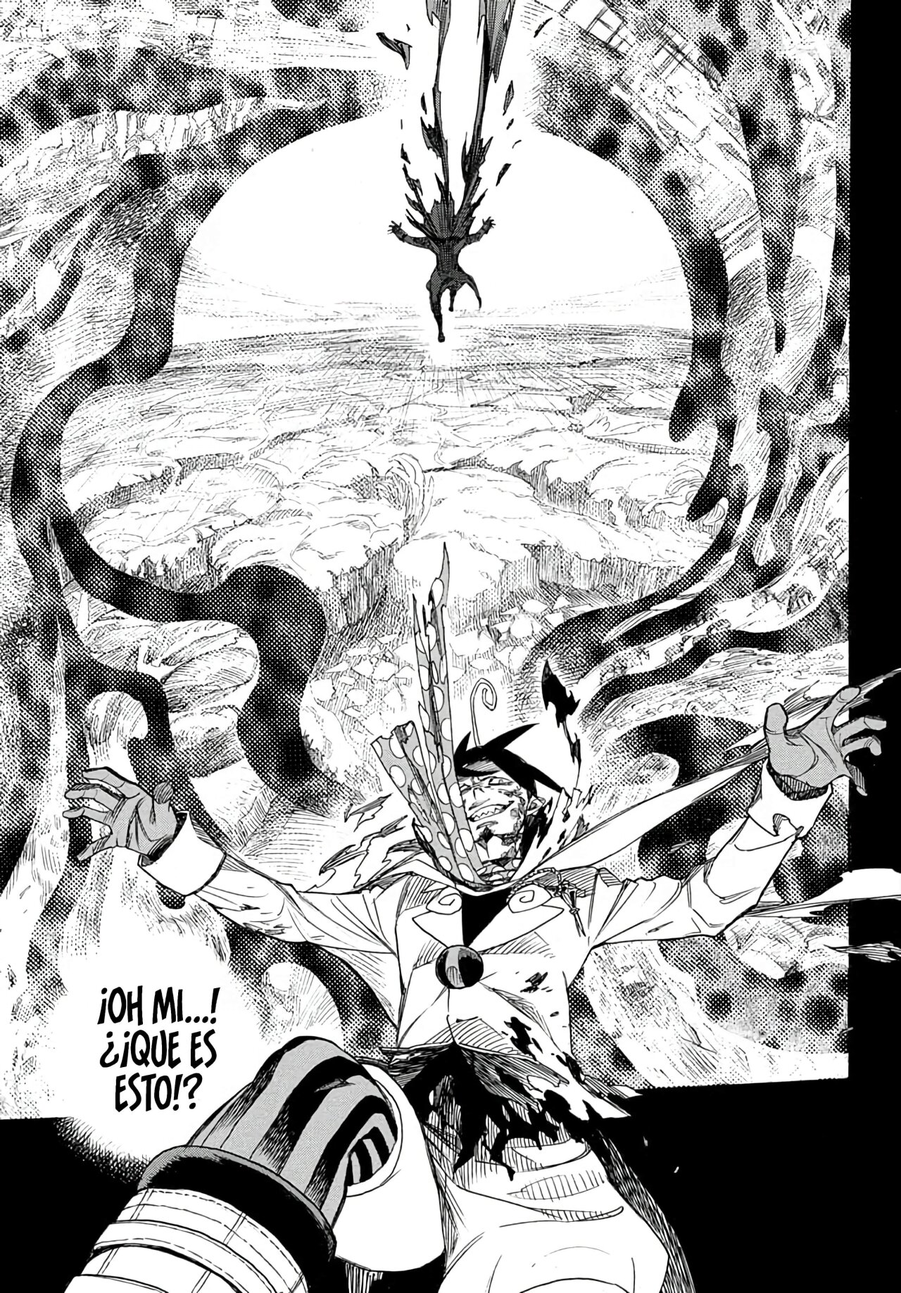 Read Ao no Exorcist ES Manga Online