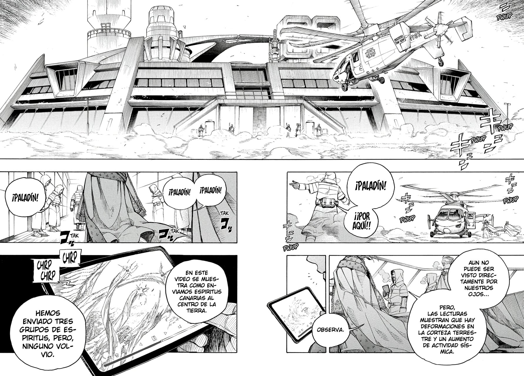 Read Ao no Exorcist ES Manga Online