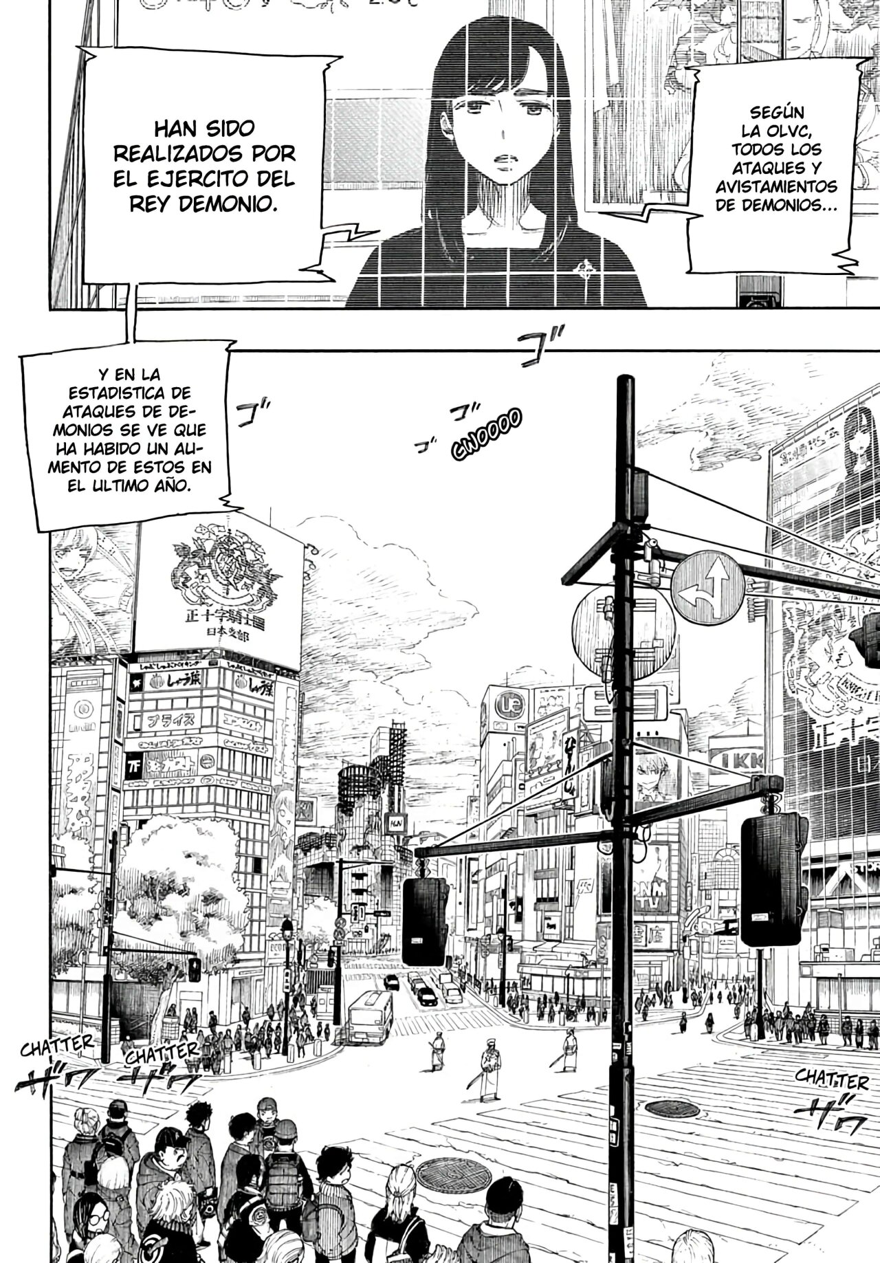 Read Ao no Exorcist ES Manga Online