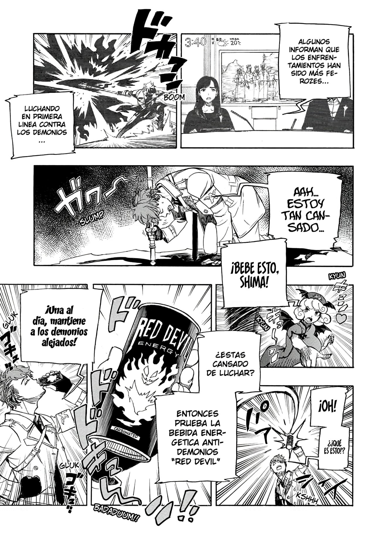 Read Ao no Exorcist ES Manga Online