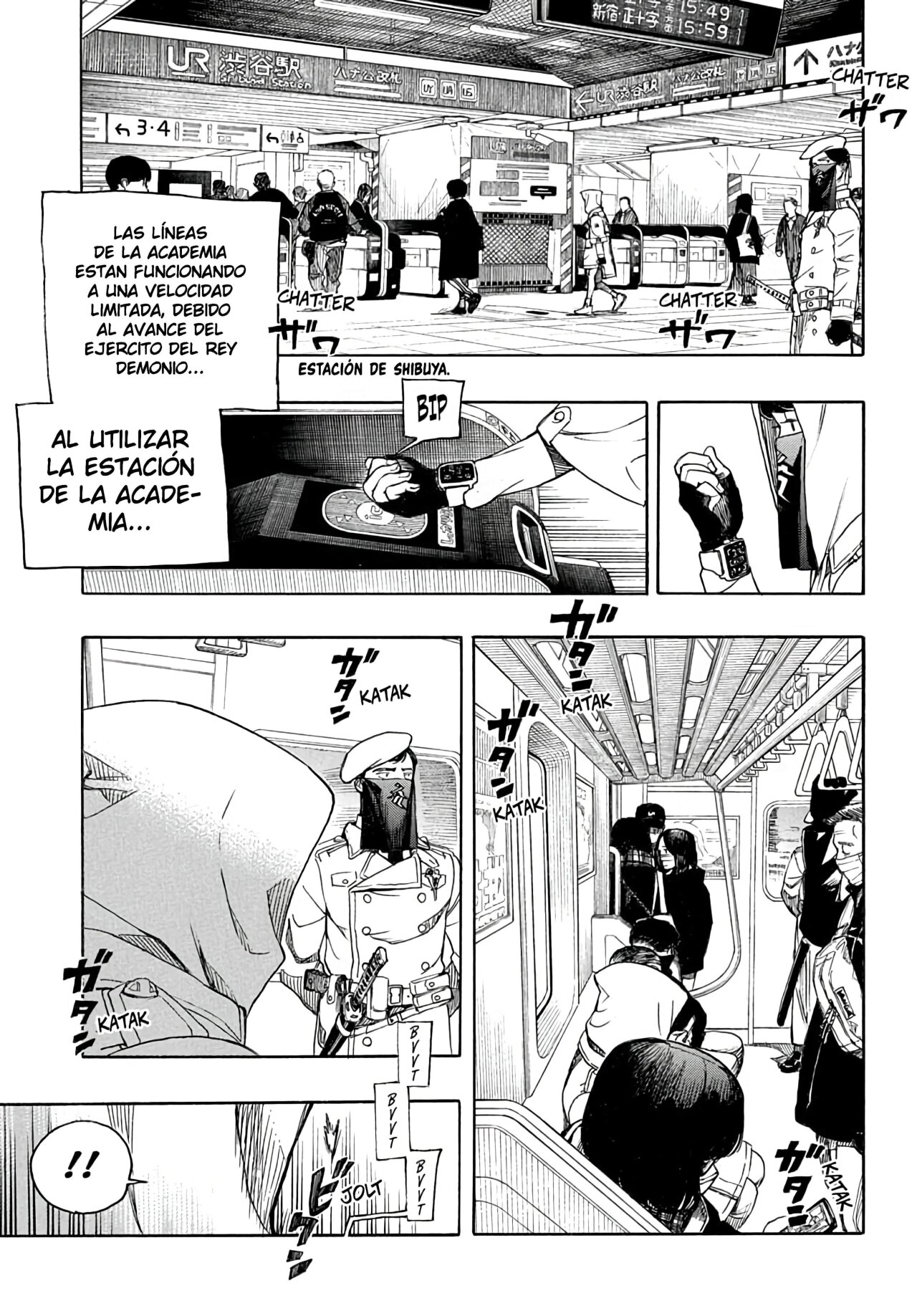 Read Ao no Exorcist ES Manga Online