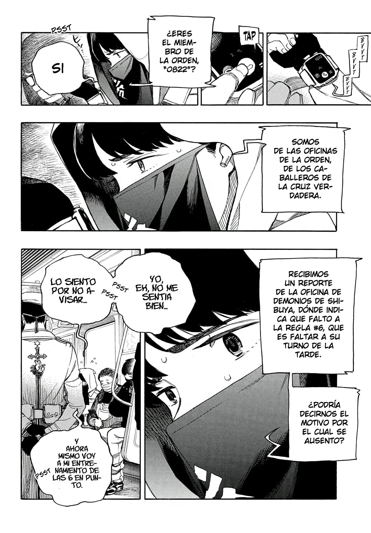 Read Ao no Exorcist ES Manga Online