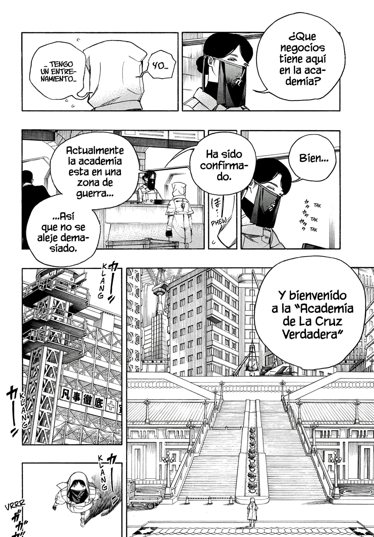 Read Ao no Exorcist ES Manga Online