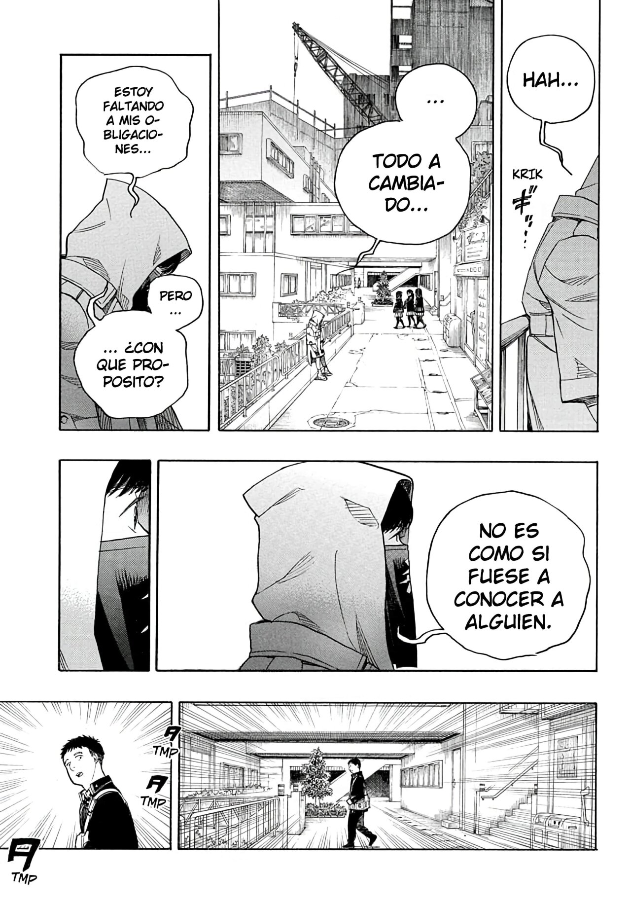 Read Ao no Exorcist ES Manga Online