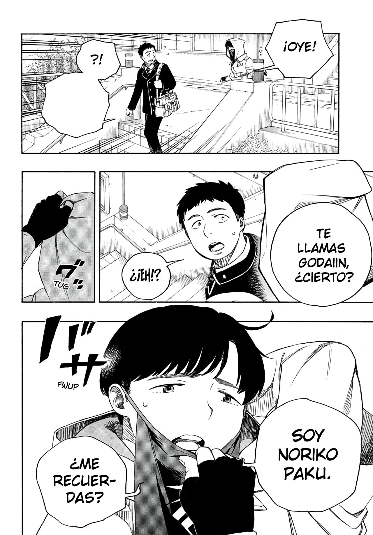 Read Ao no Exorcist ES Manga Online