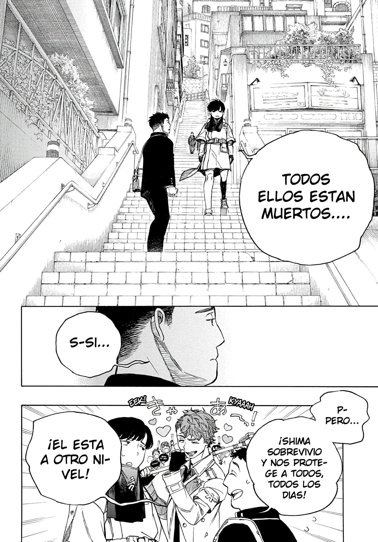 Read Ao no Exorcist ES Manga Online