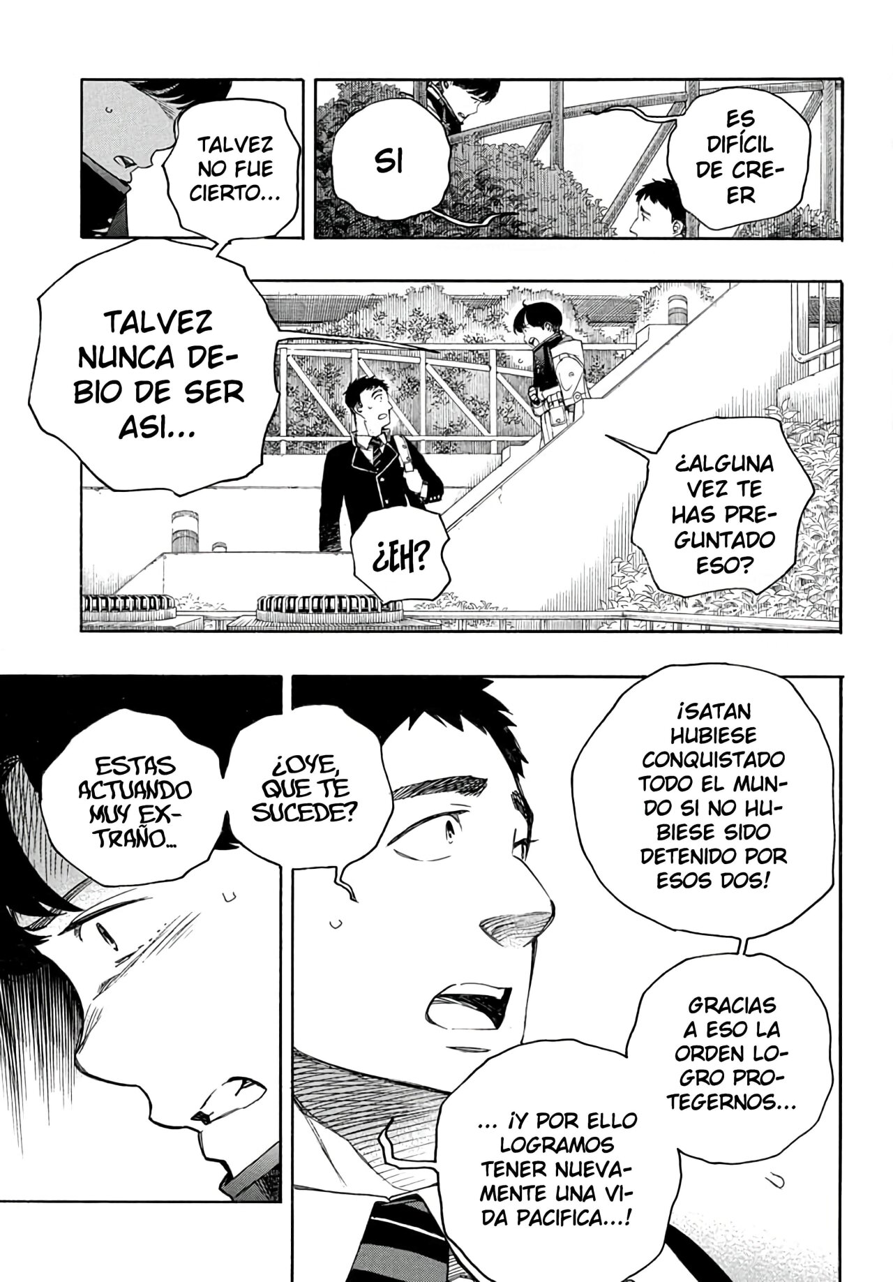 Read Ao no Exorcist ES Manga Online