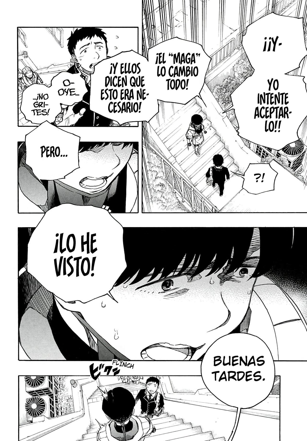 Read Ao no Exorcist ES Manga Online