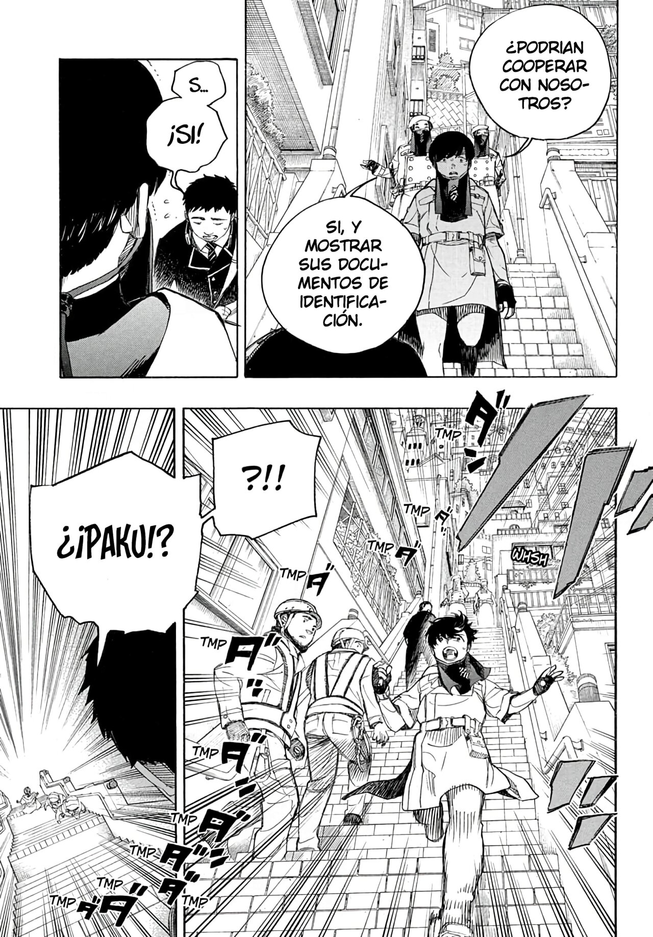 Read Ao no Exorcist ES Manga Online