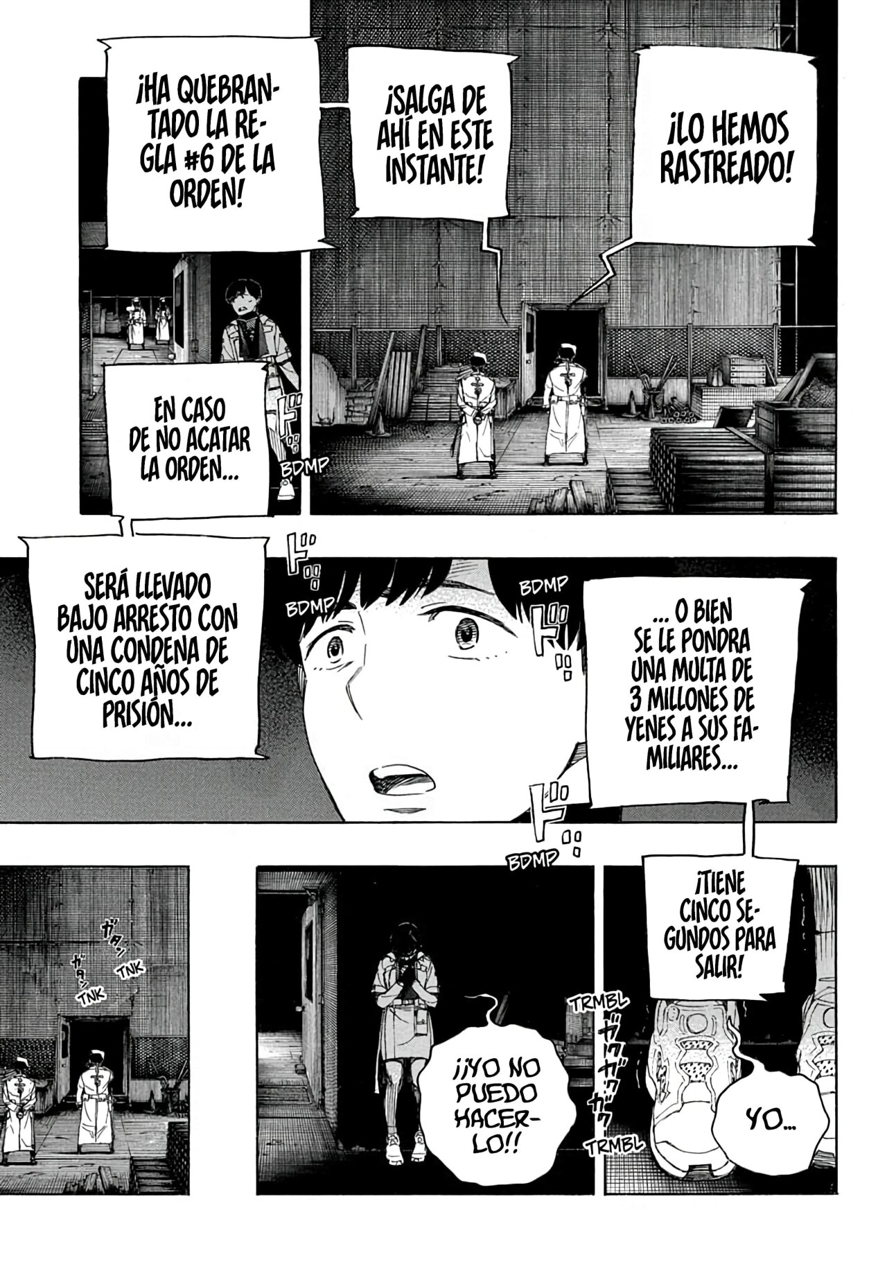 Read Ao no Exorcist ES Manga Online