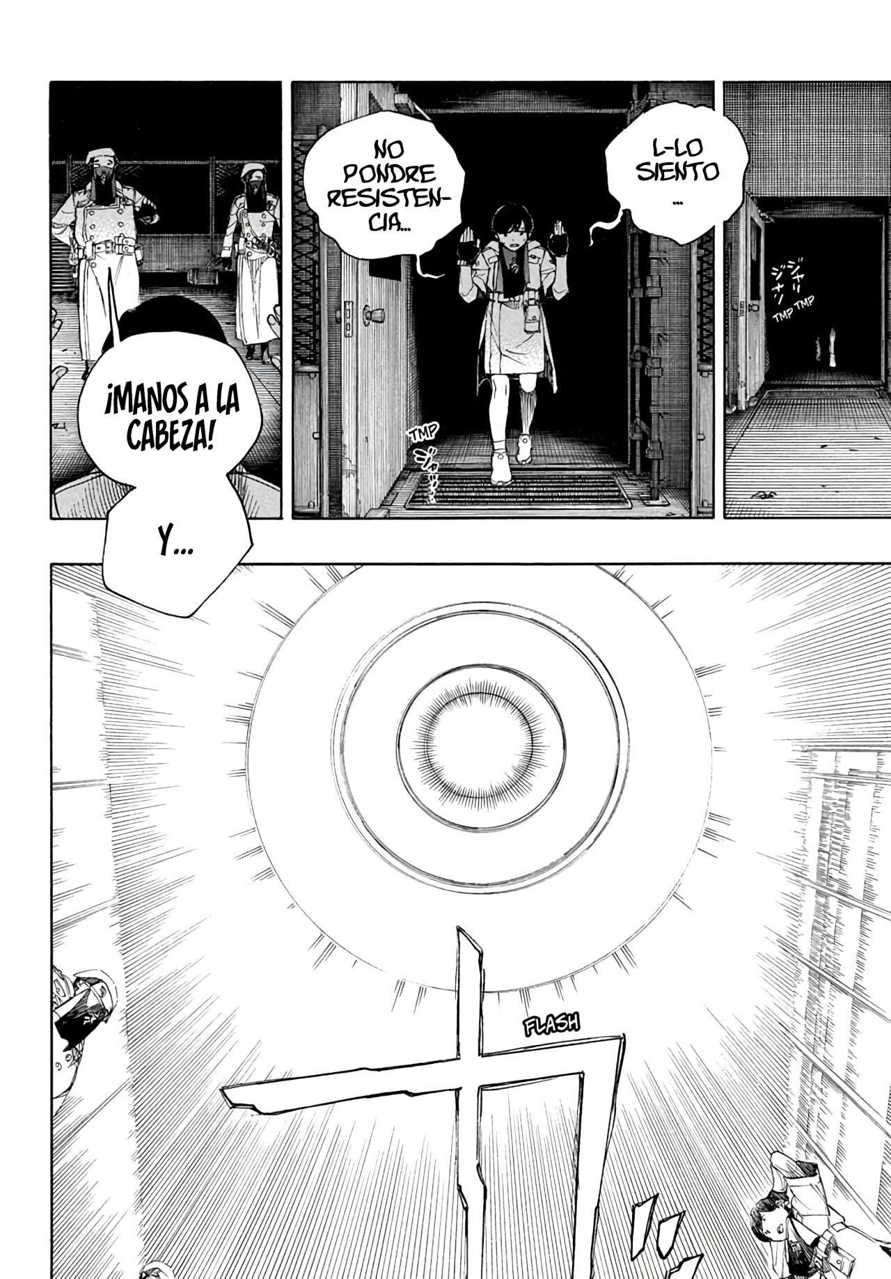 Read Ao no Exorcist ES Manga Online