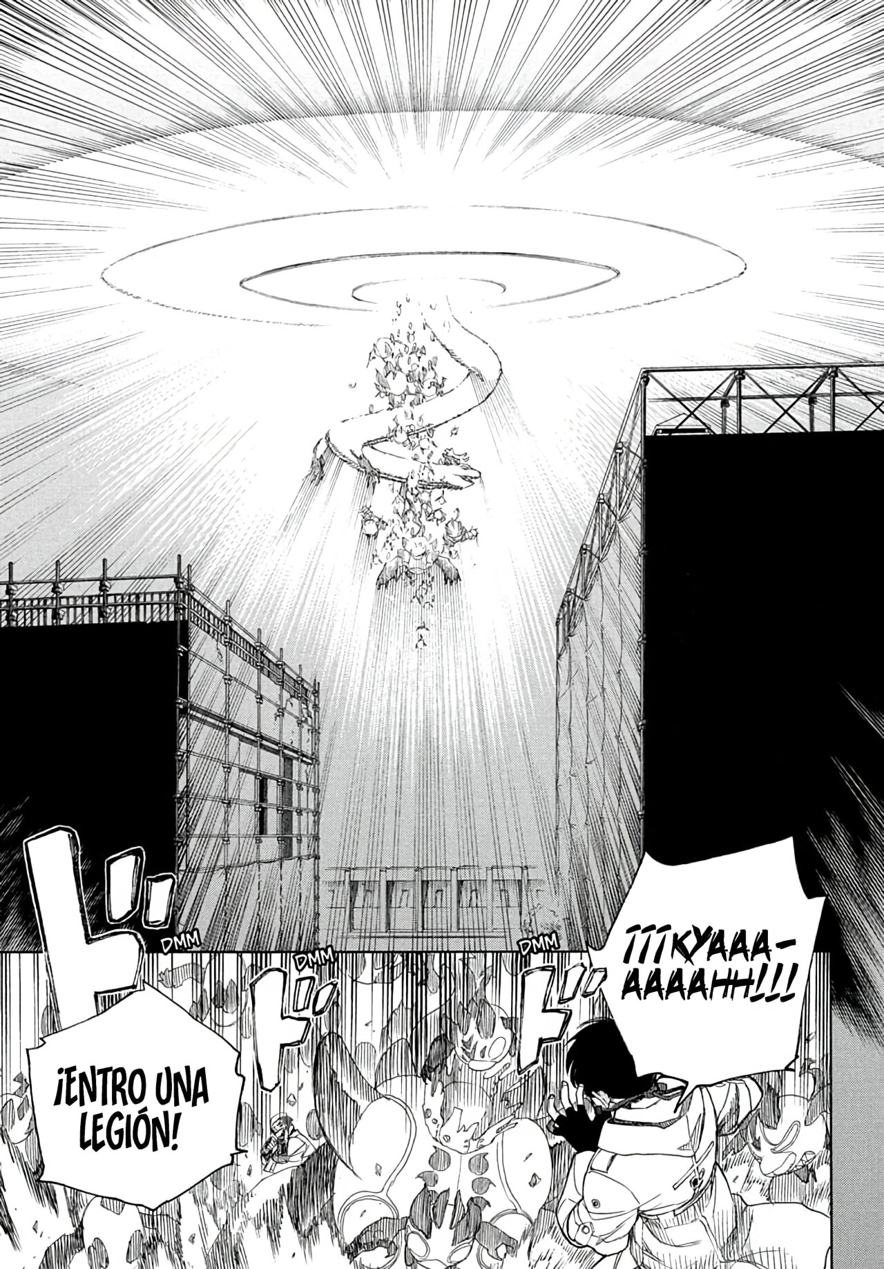 Read Ao no Exorcist ES Manga Online