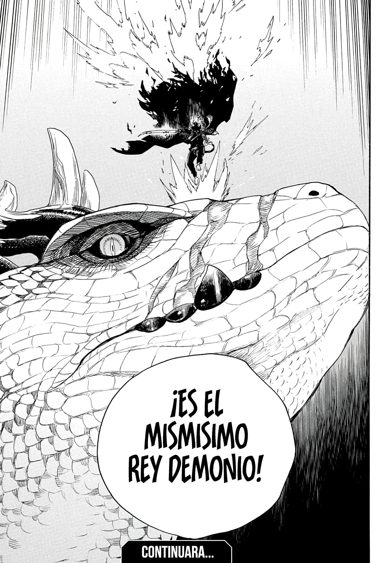 Read Ao no Exorcist ES Manga Online