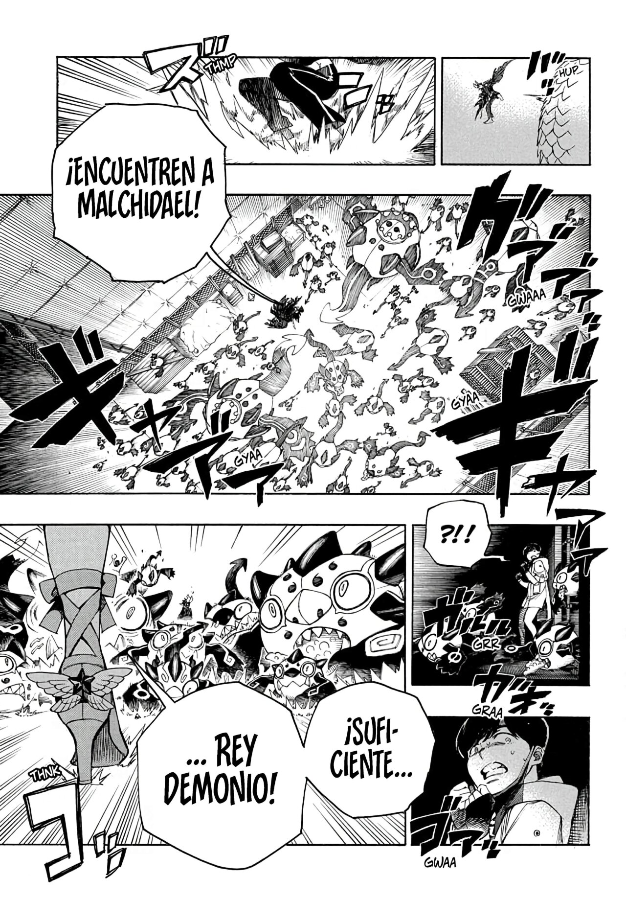 Read Ao no Exorcist ES Manga Online