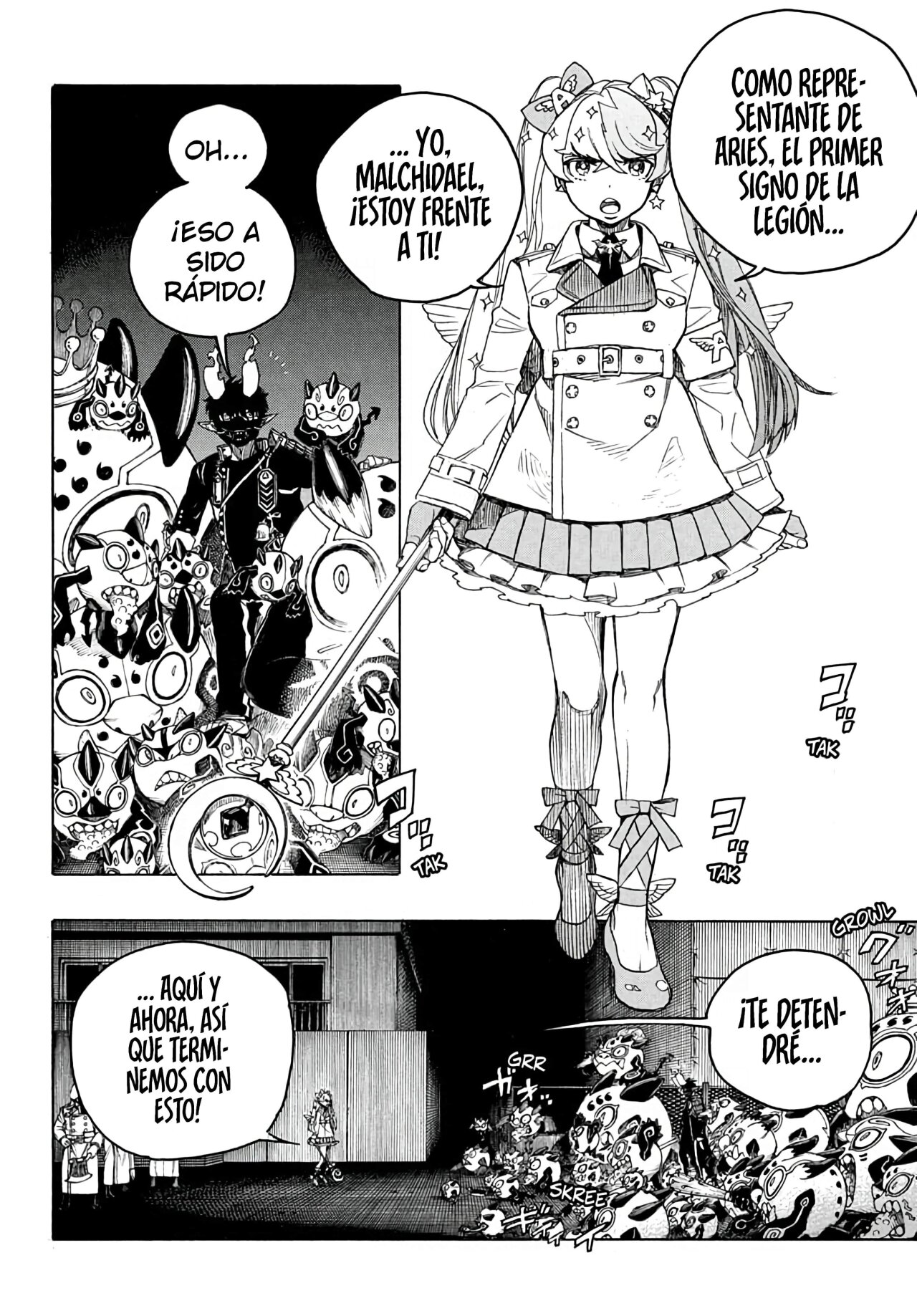 Read Ao no Exorcist ES Manga Online