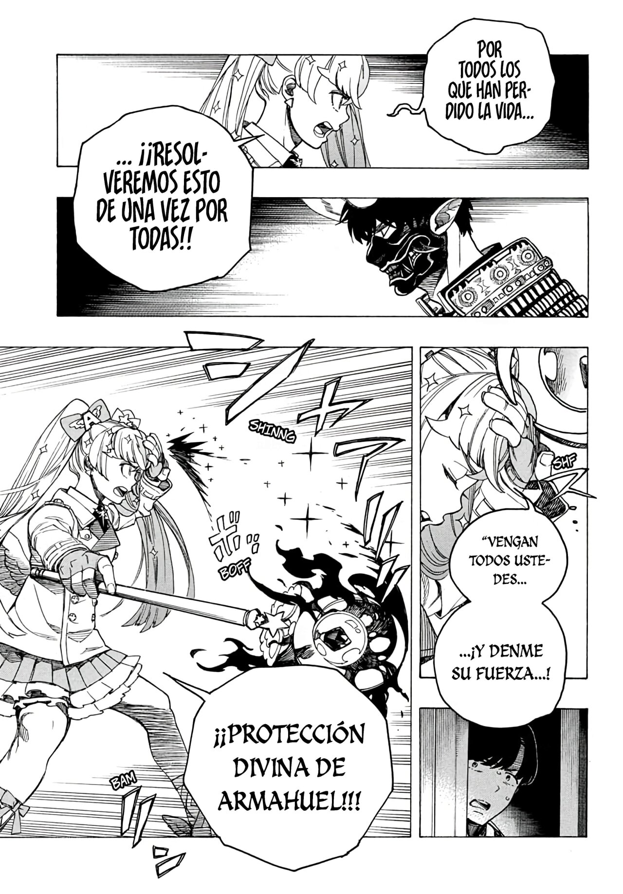 Read Ao no Exorcist ES Manga Online