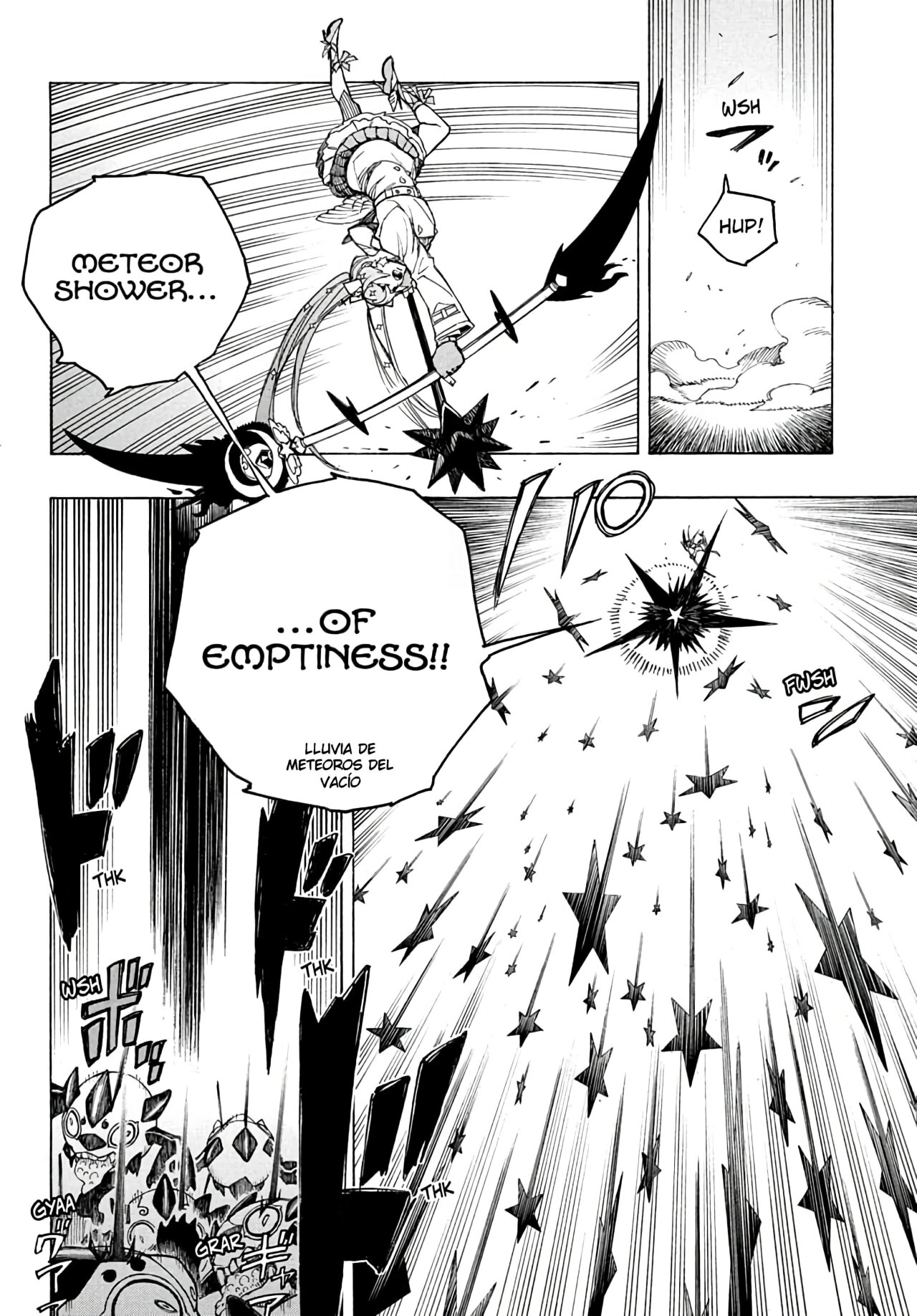 Read Ao no Exorcist ES Manga Online