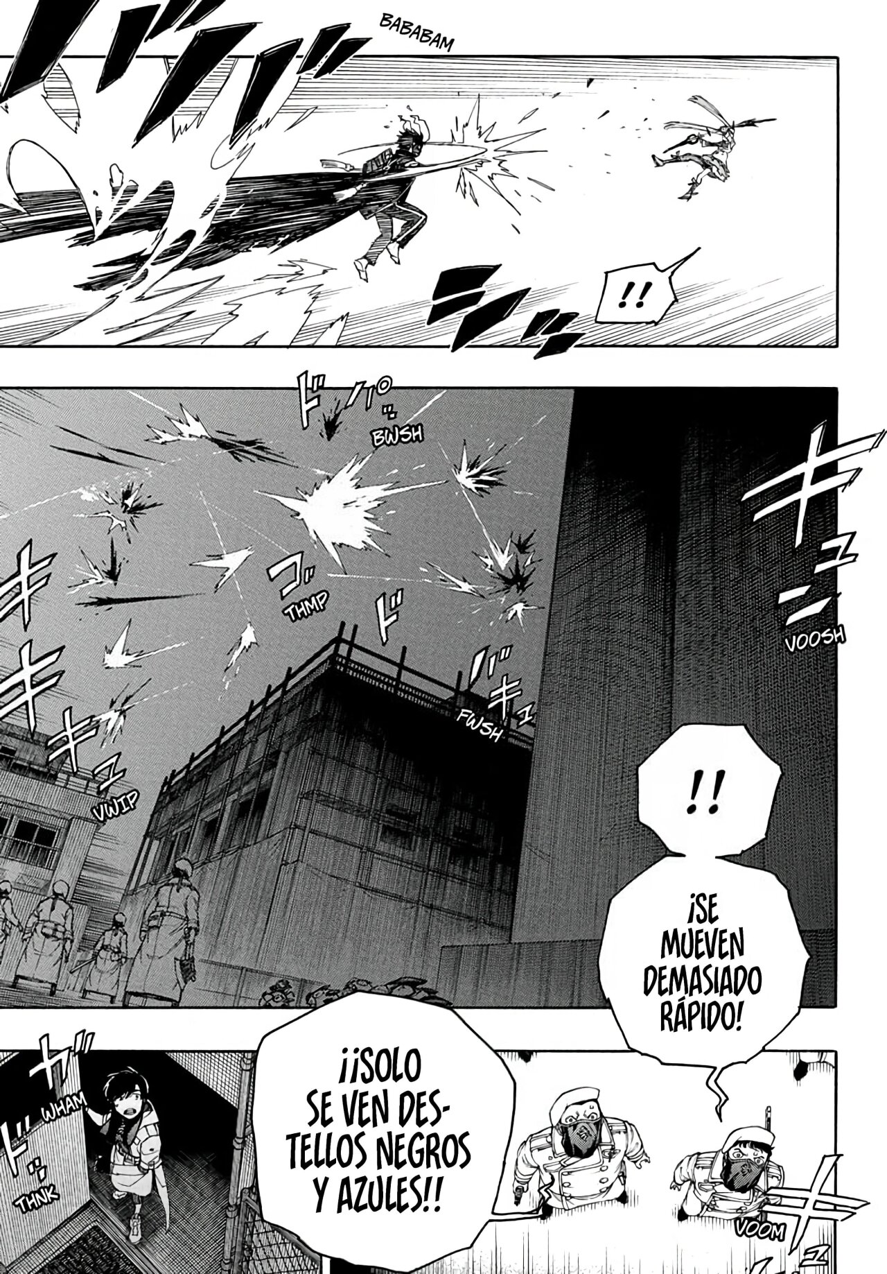 Read Ao no Exorcist ES Manga Online