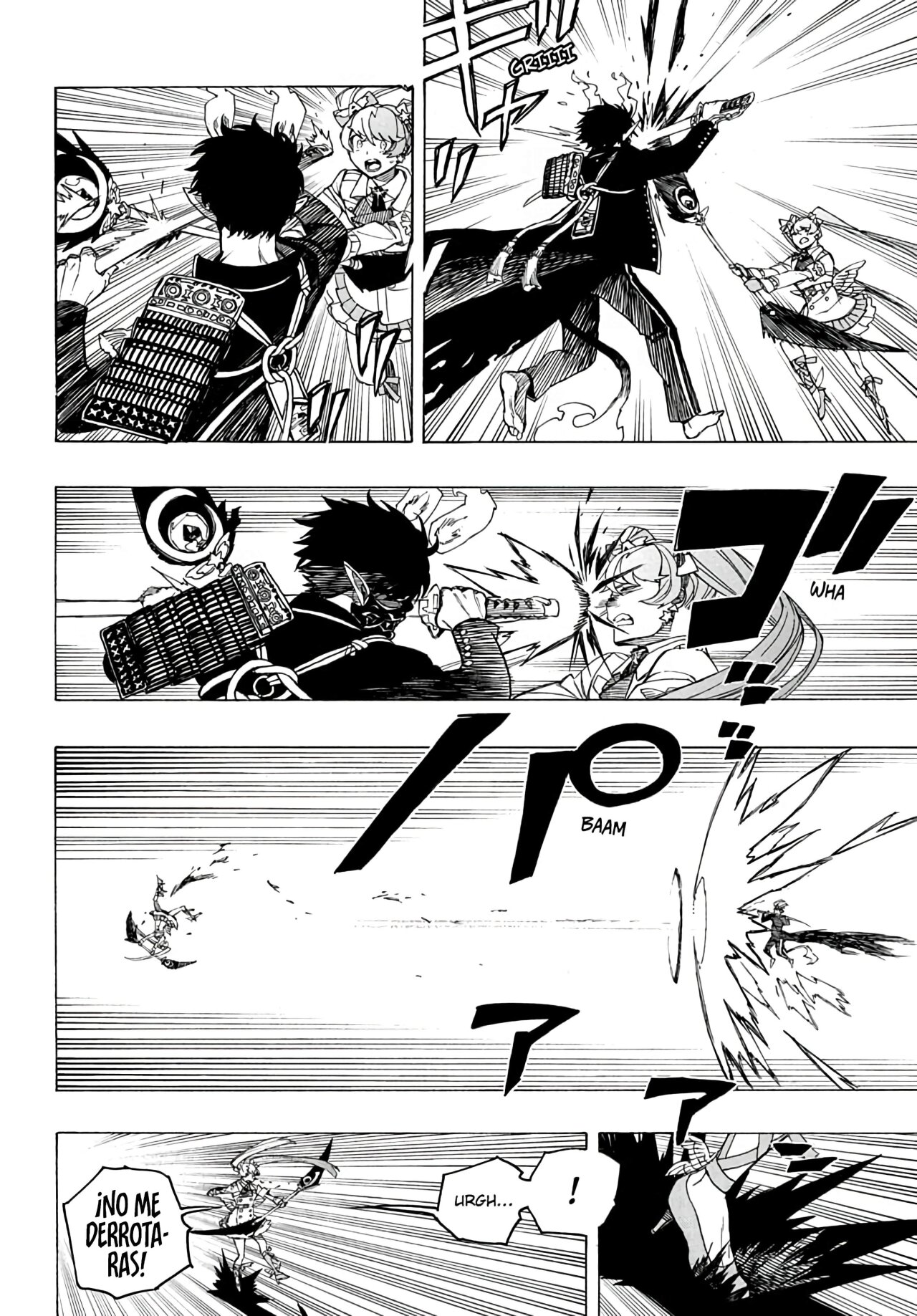 Read Ao no Exorcist ES Manga Online