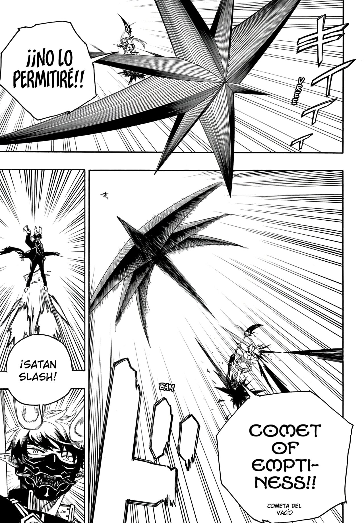 Read Ao no Exorcist ES Manga Online