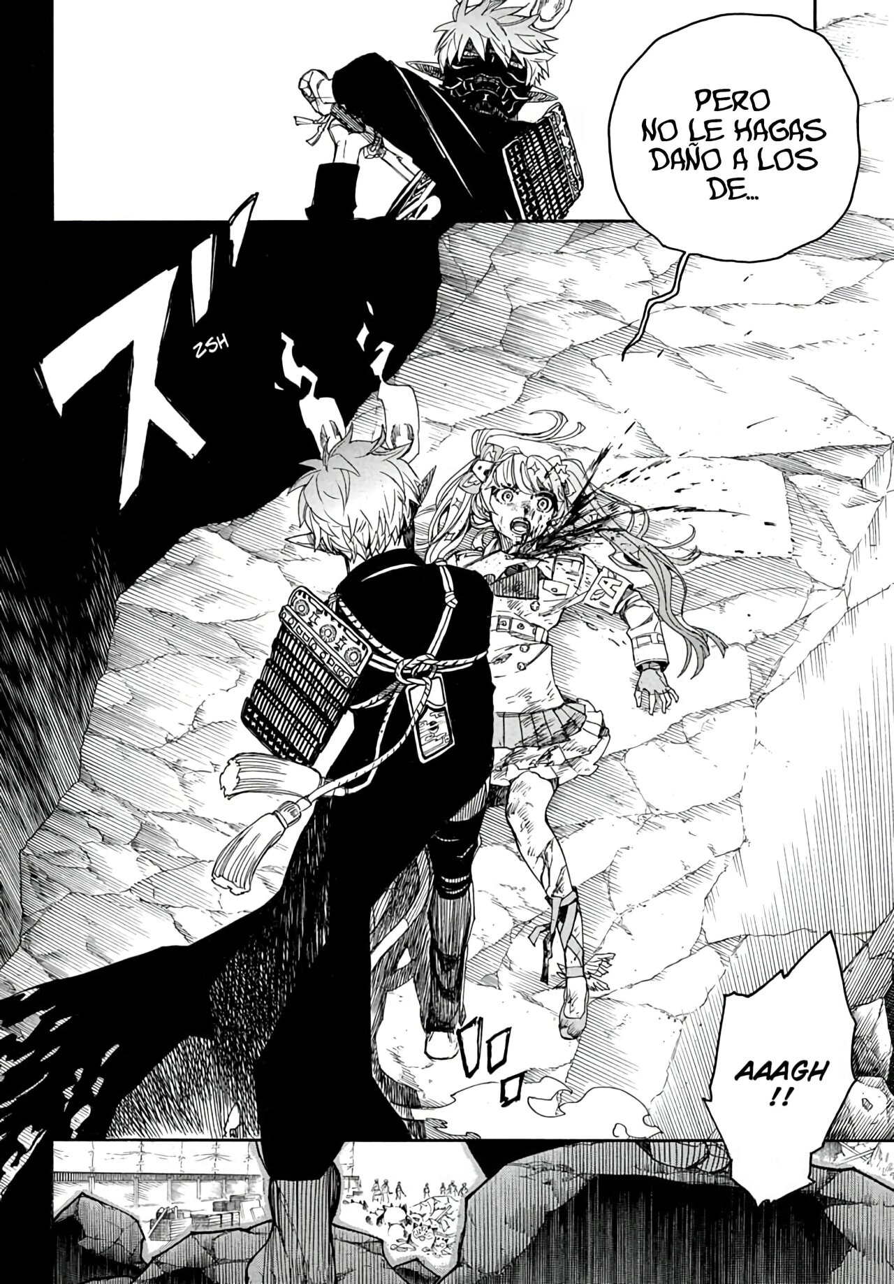 Read Ao no Exorcist ES Manga Online