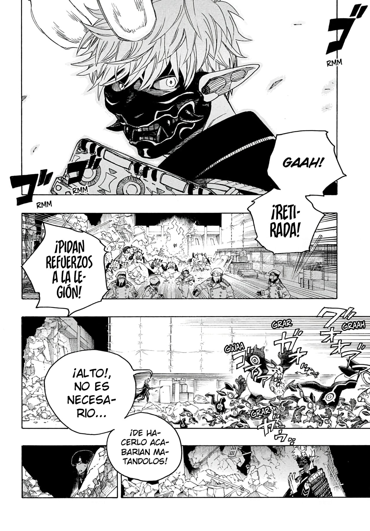 Read Ao no Exorcist ES Manga Online
