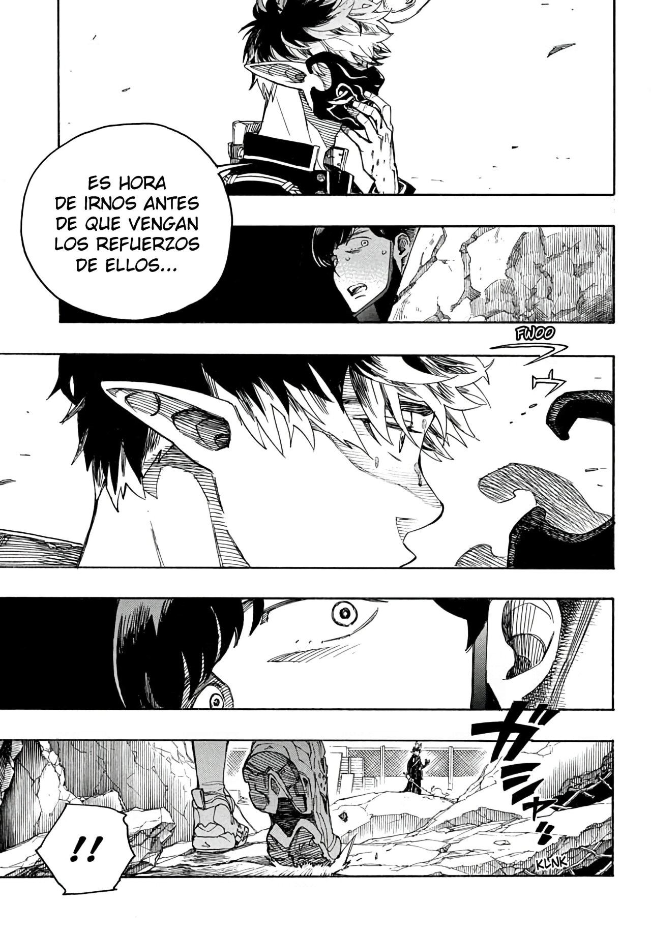 Read Ao no Exorcist ES Manga Online