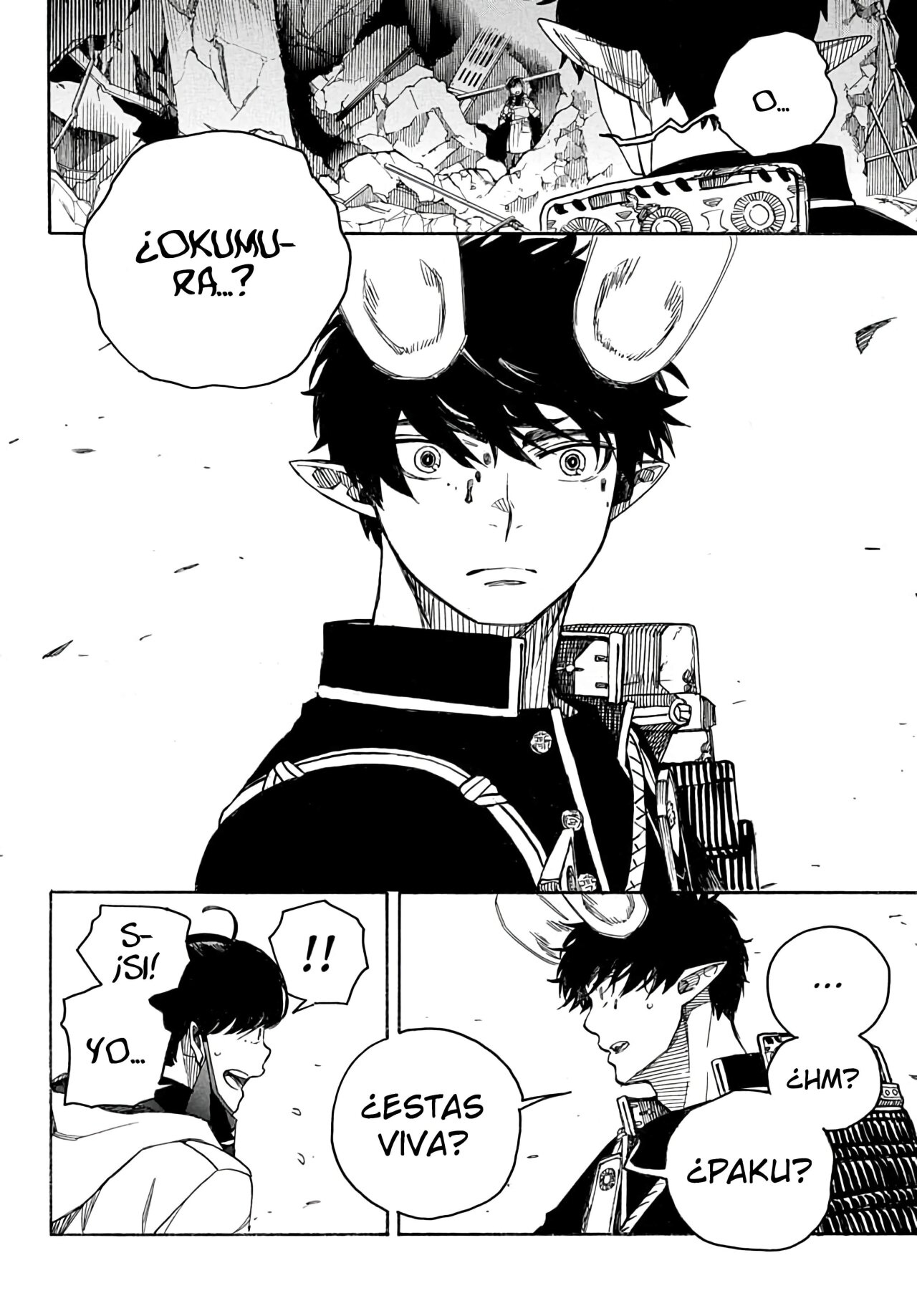 Read Ao no Exorcist ES Manga Online