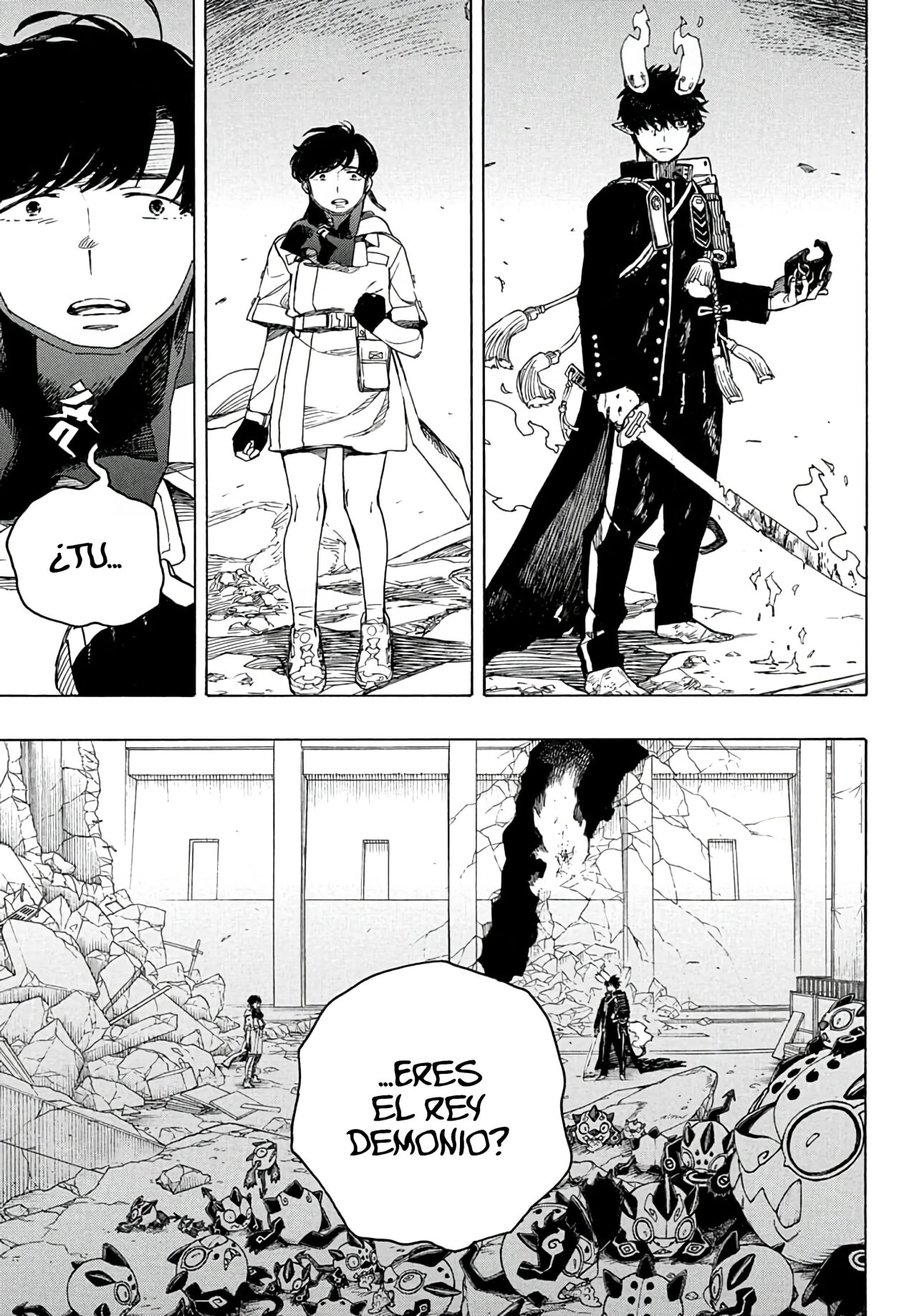 Read Ao no Exorcist ES Manga Online