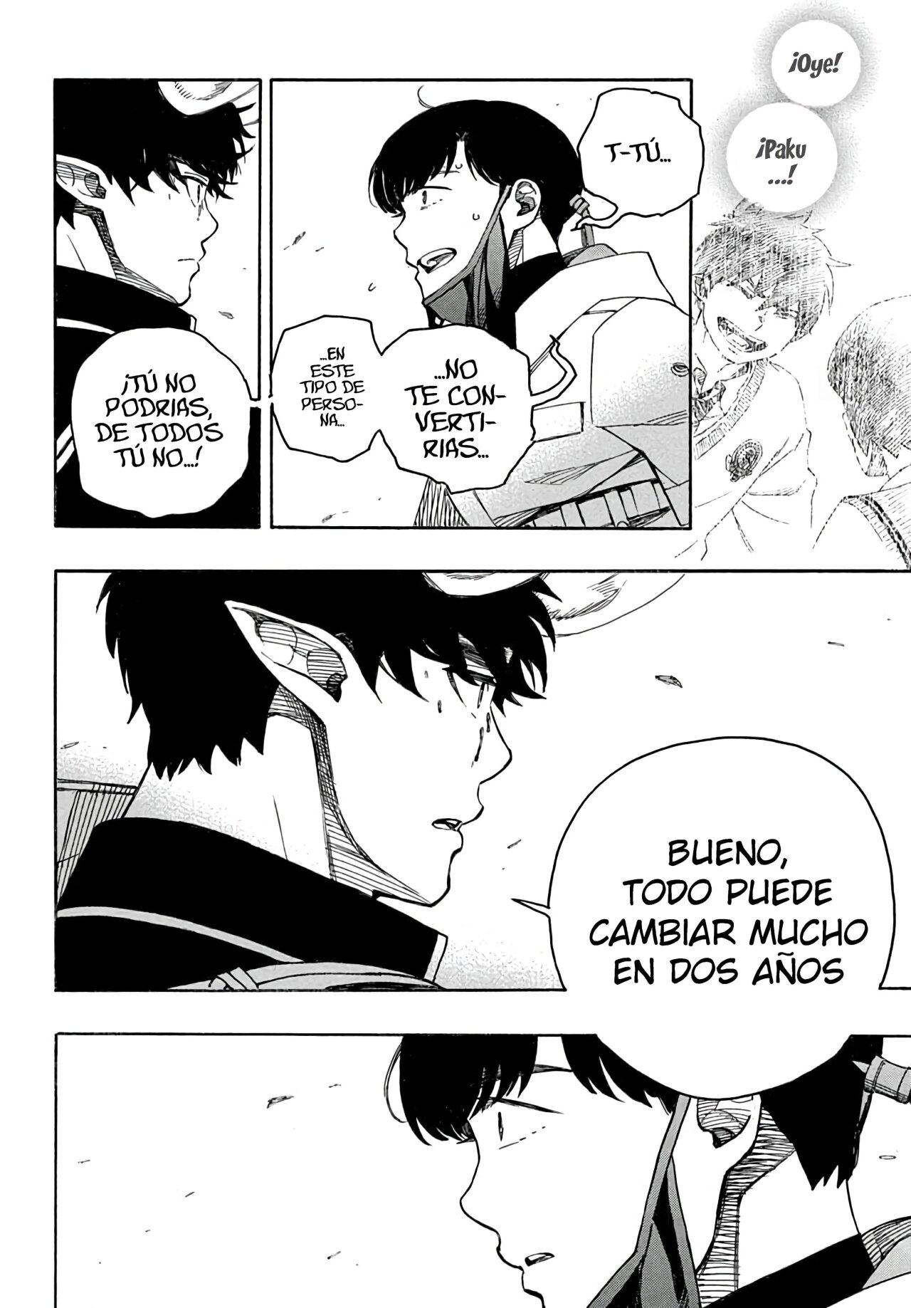 Read Ao no Exorcist ES Manga Online